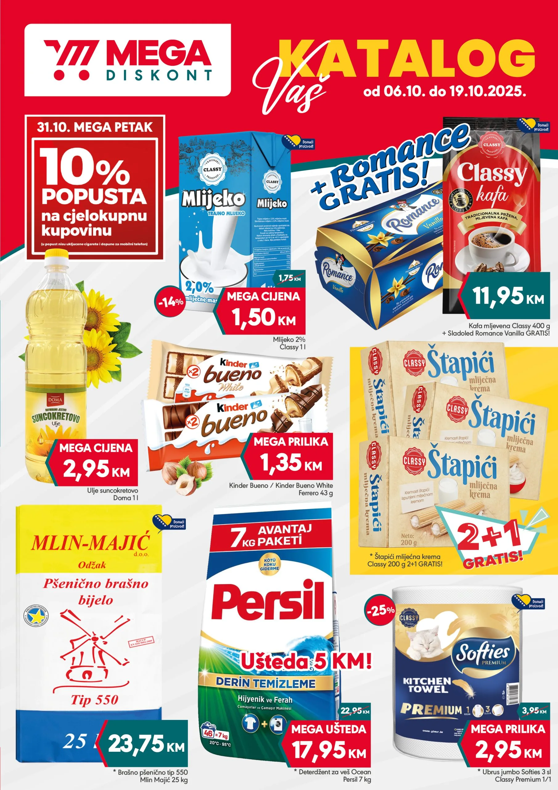 Mega Diskont katalog 6-19.10.2025.