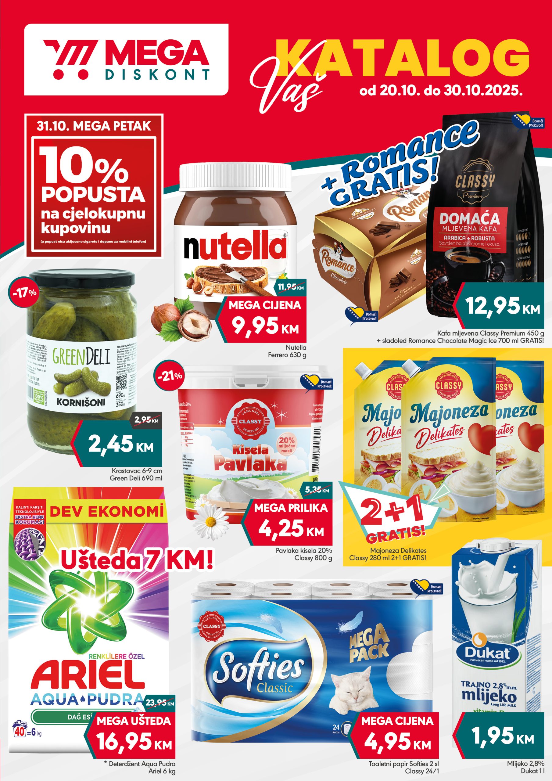 Mega Diskont katalog 20-30.10.2025.