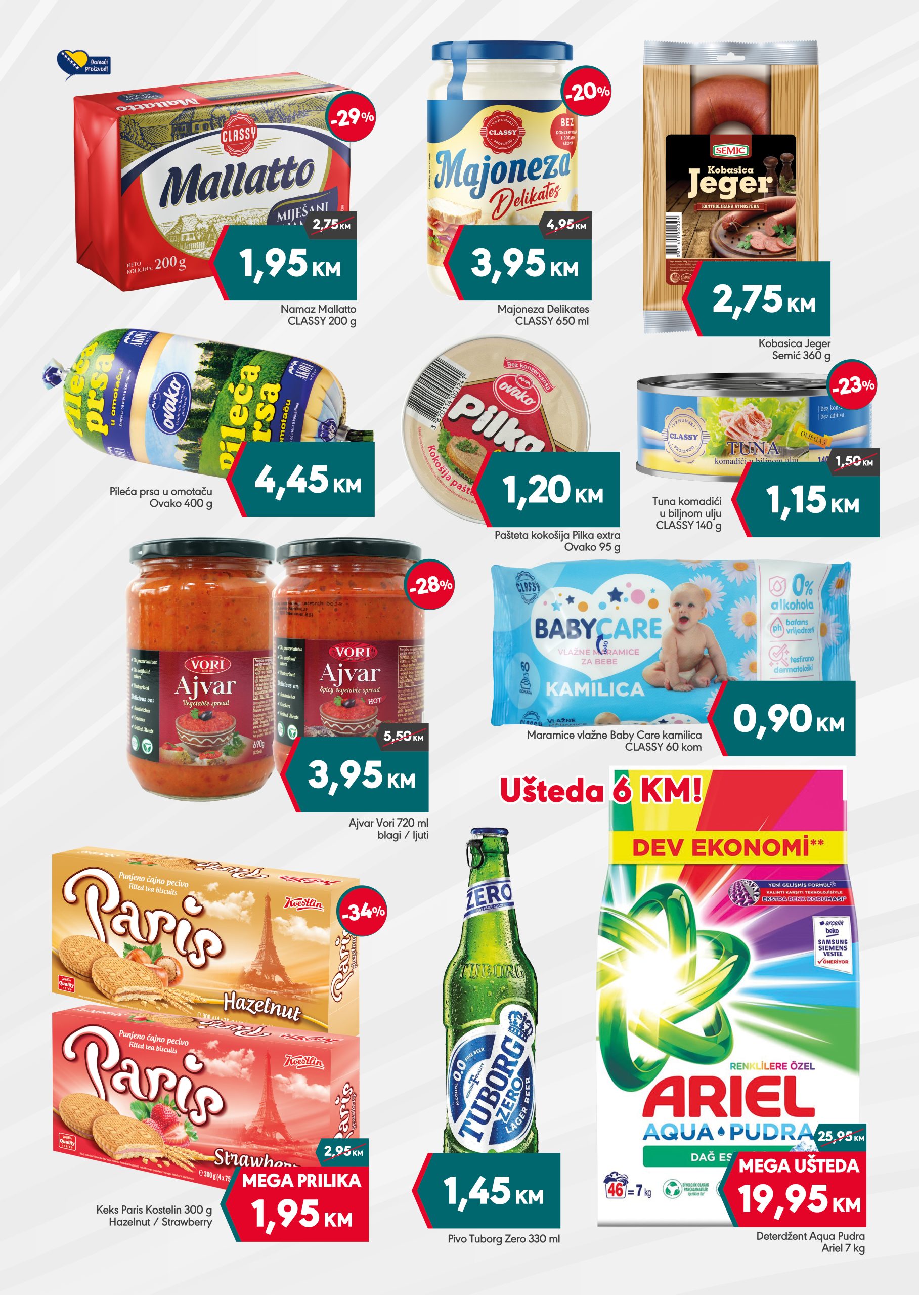 Mega Diskont vikend akcija 16-19.10.2025.
