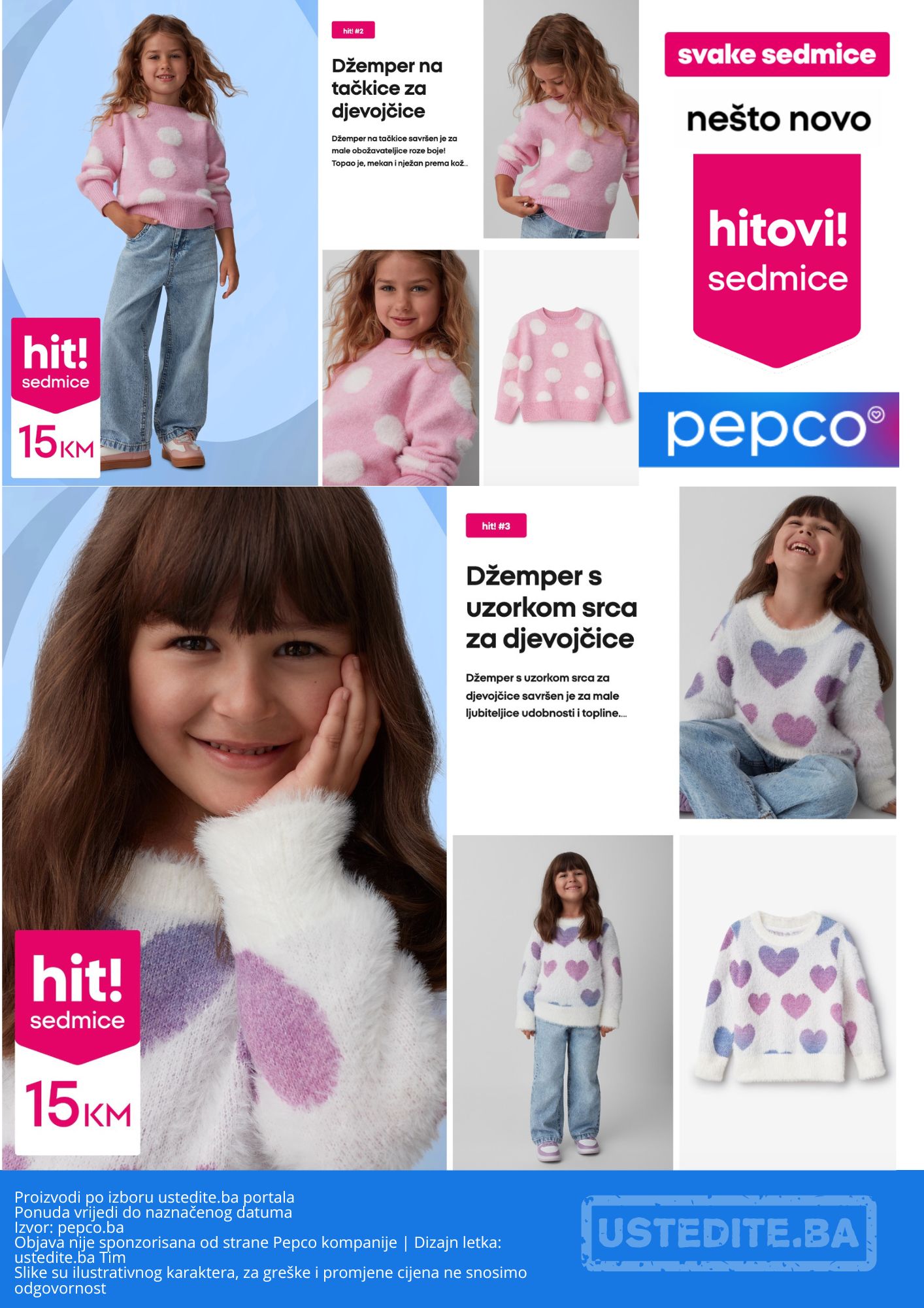 Pepco HIT CIJENE SVAKE SEDMICE
