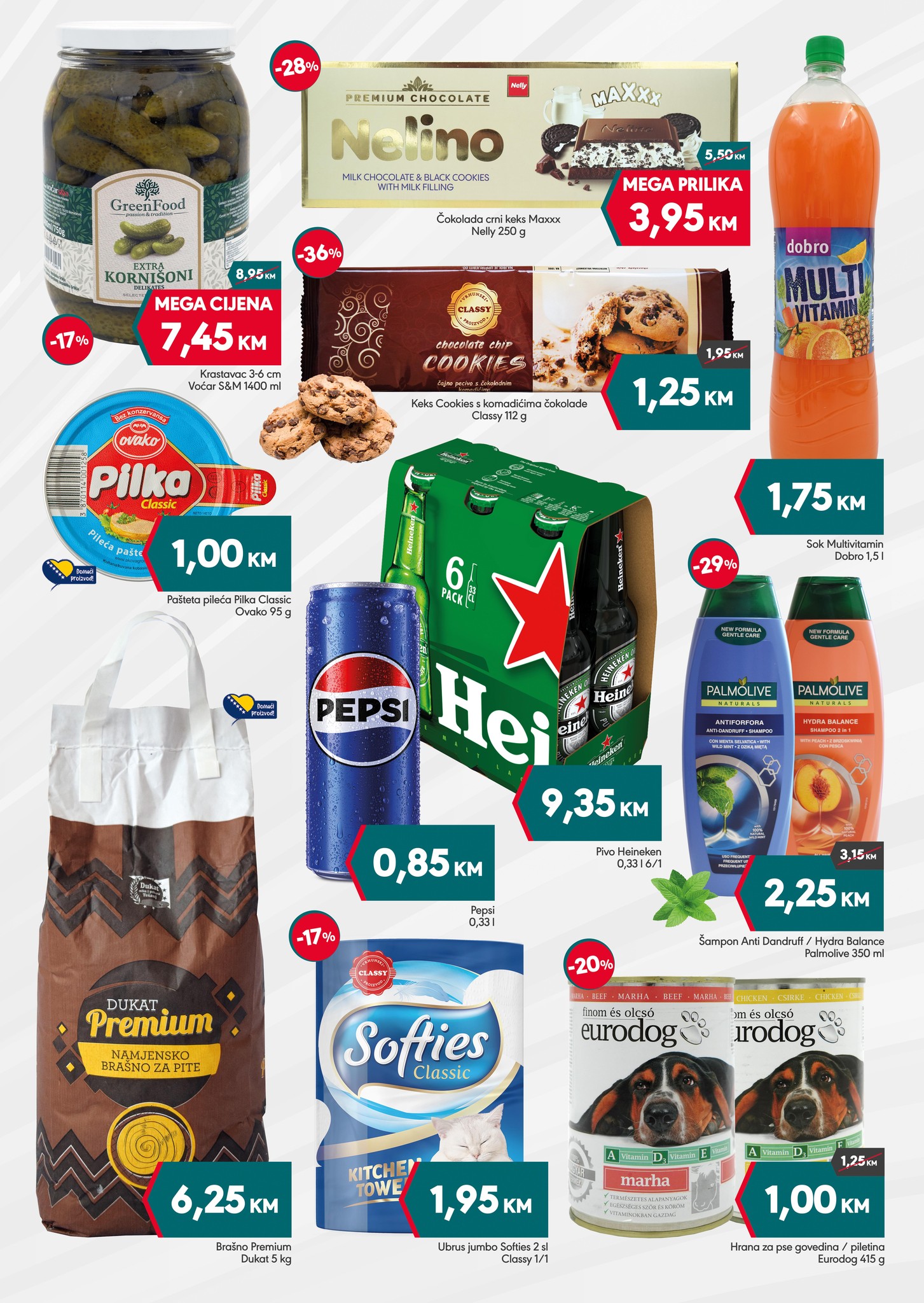 Mega Diskont vikend akcija 23-26.10.2025.