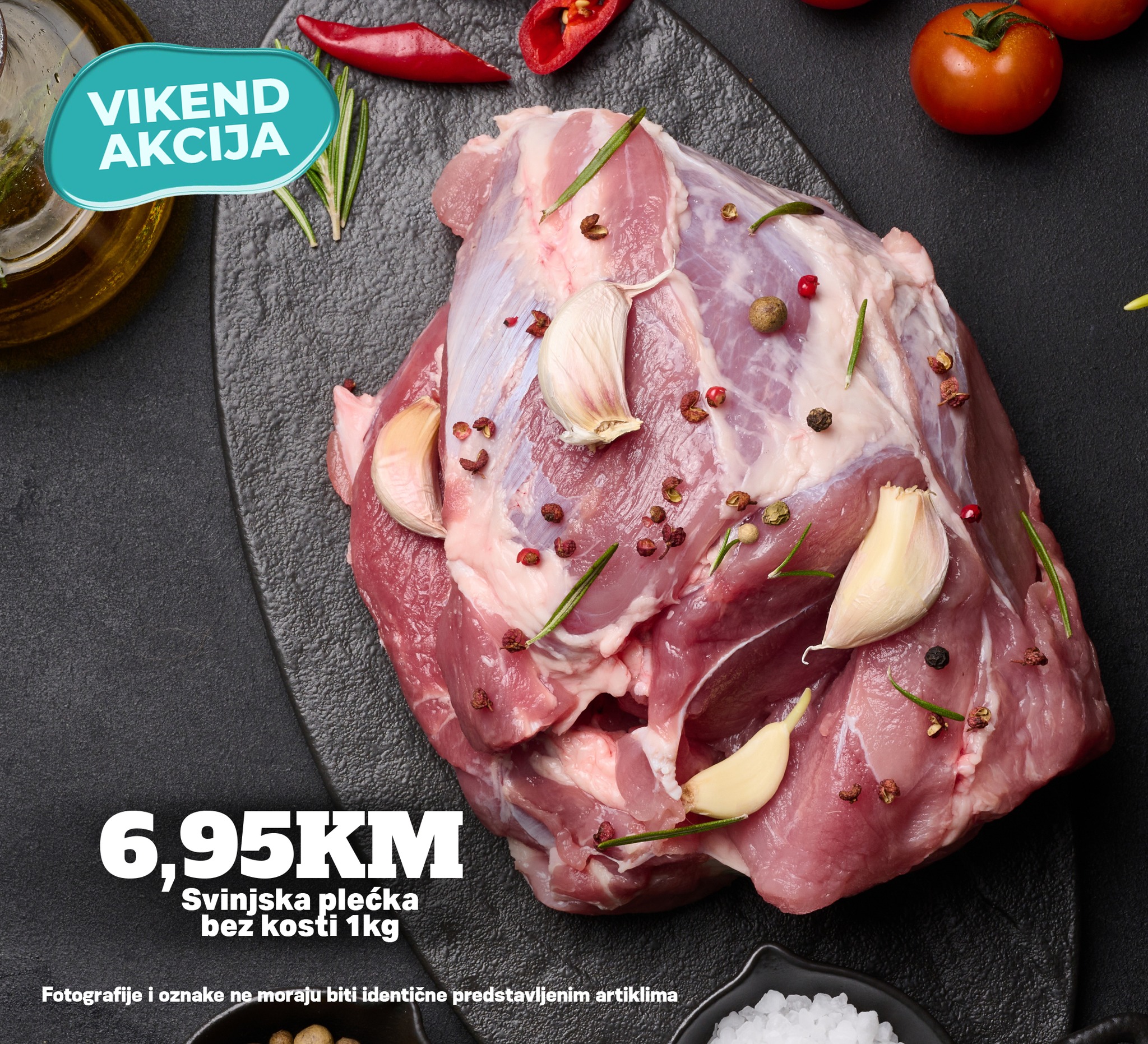 Kort vikend akcija 24-26.10.2025.