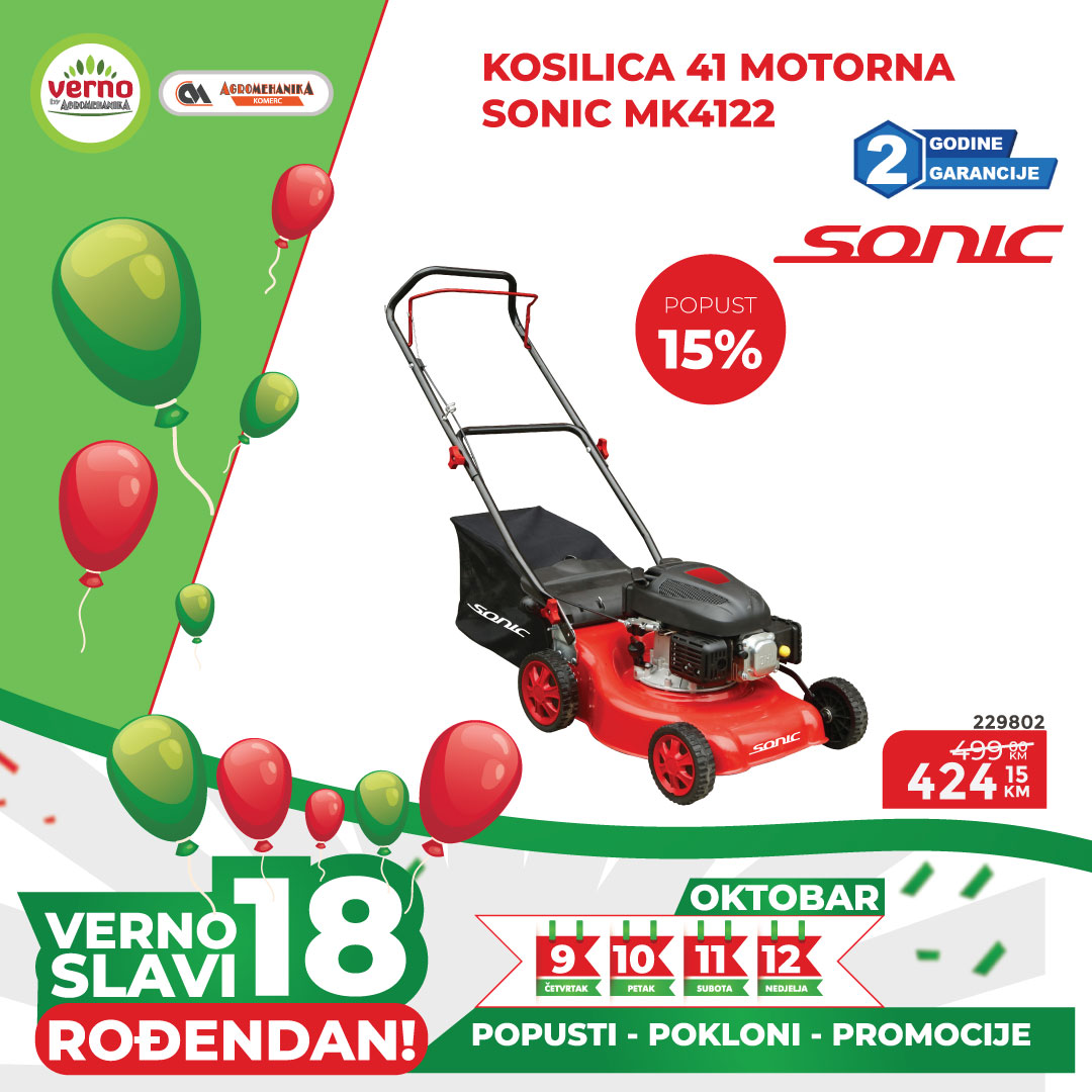 Verno slavi 18. rođendan 9-12.10.2025. 