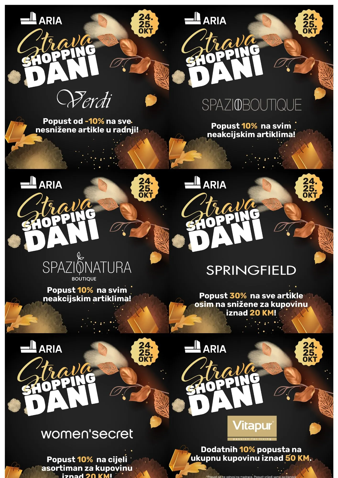 Aria SHOPPING DANI