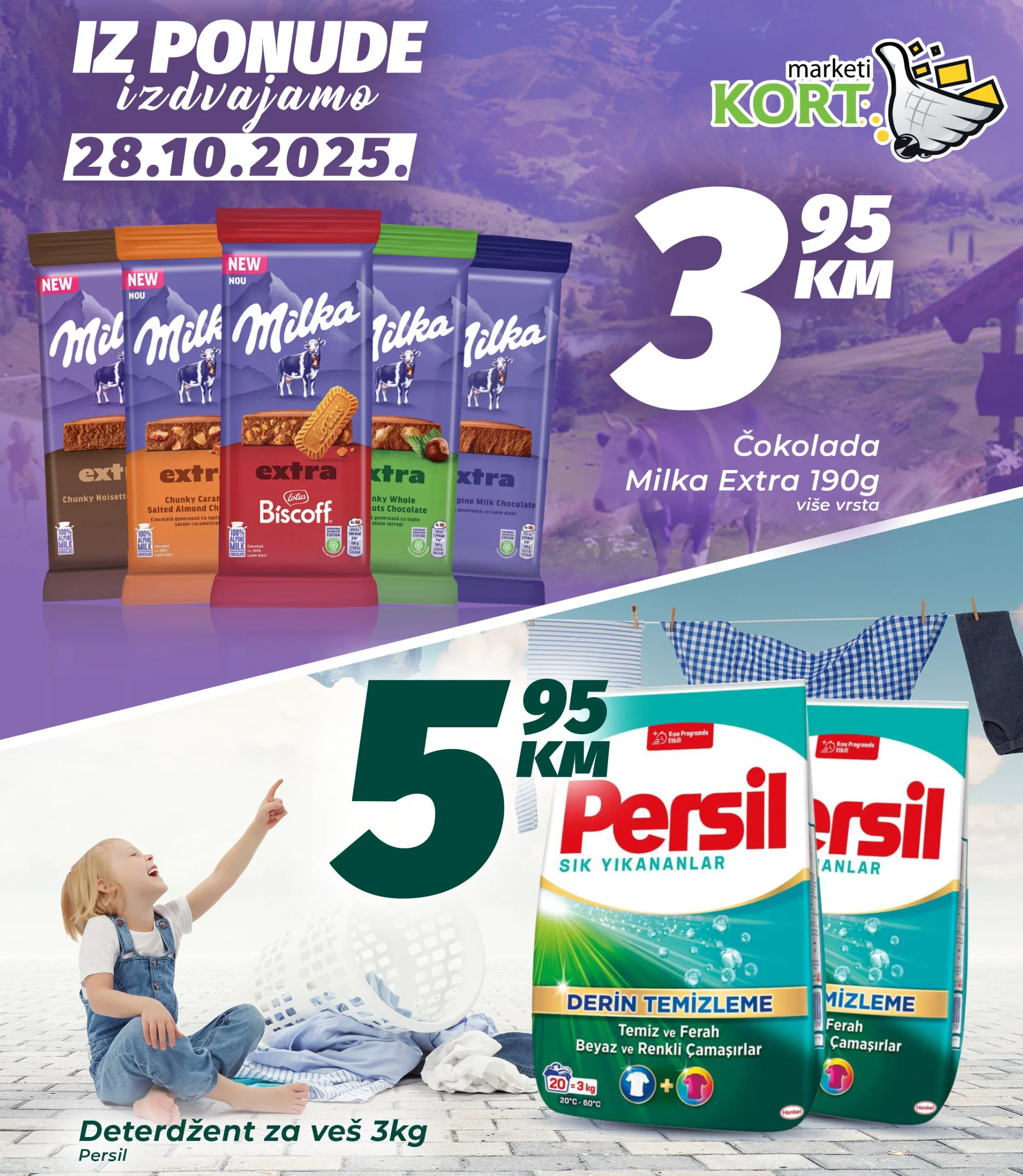 Kort akcija CIJENA DANA 28.10.2025.