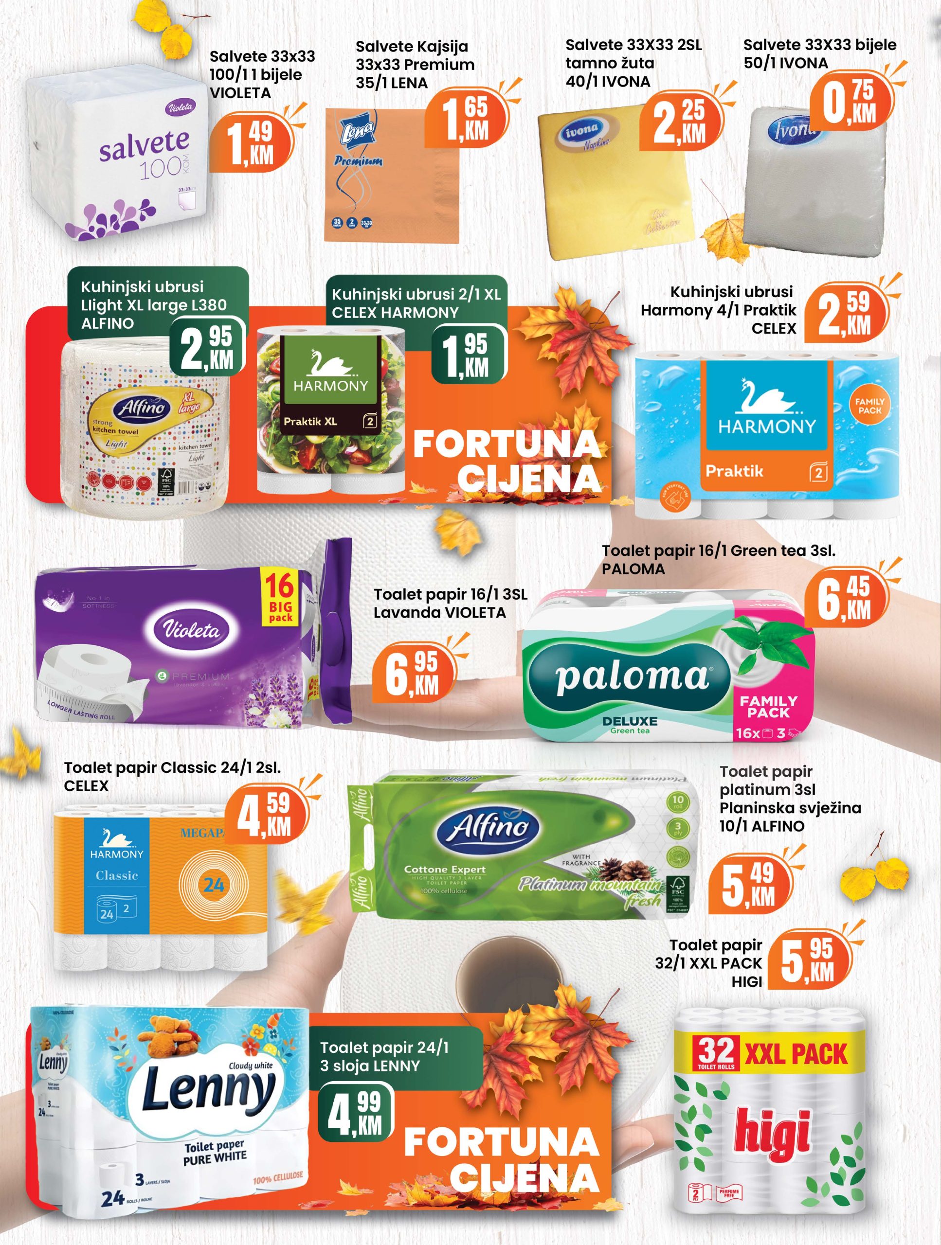 Fortuna katalog 1-31.10.2025.