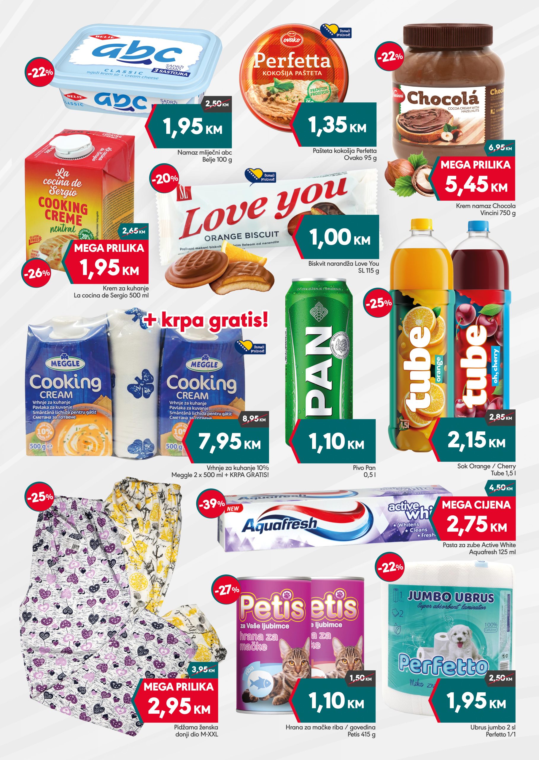Mega Diskont vikend akcija 9-12.10.2025. 