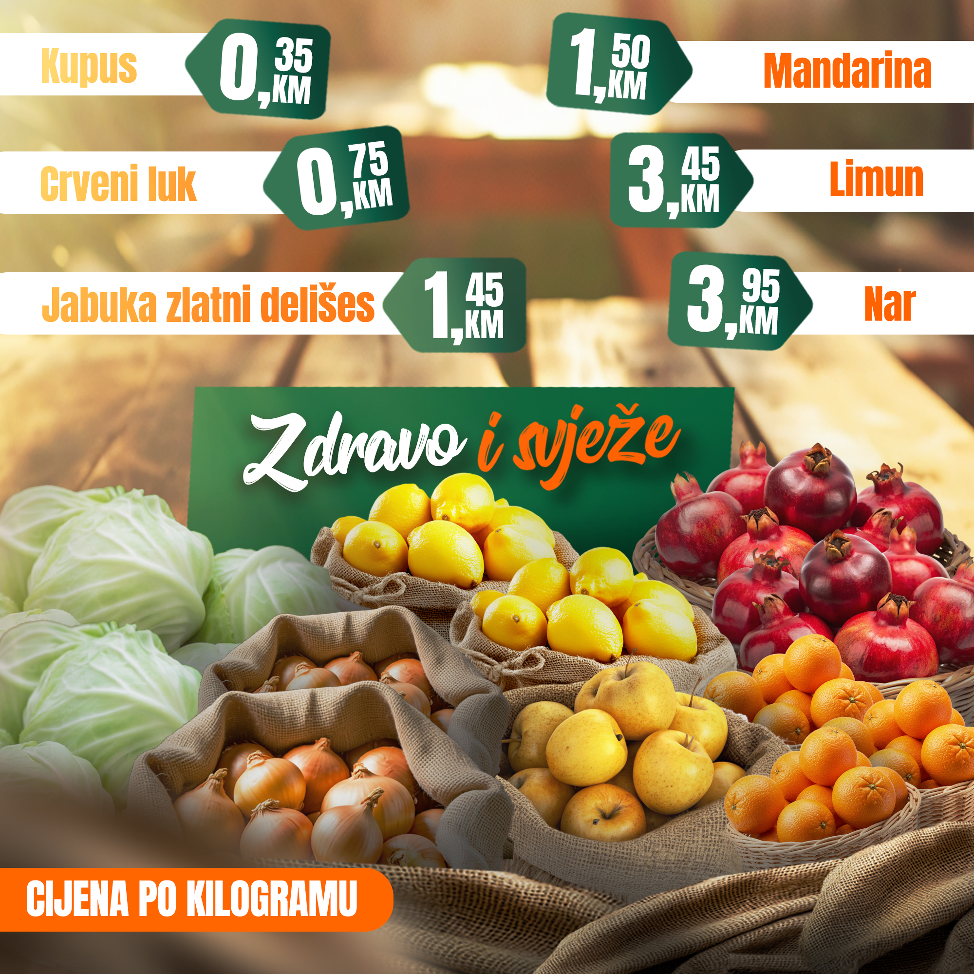 Fortuna vikend akcija 18-19.10.2025.