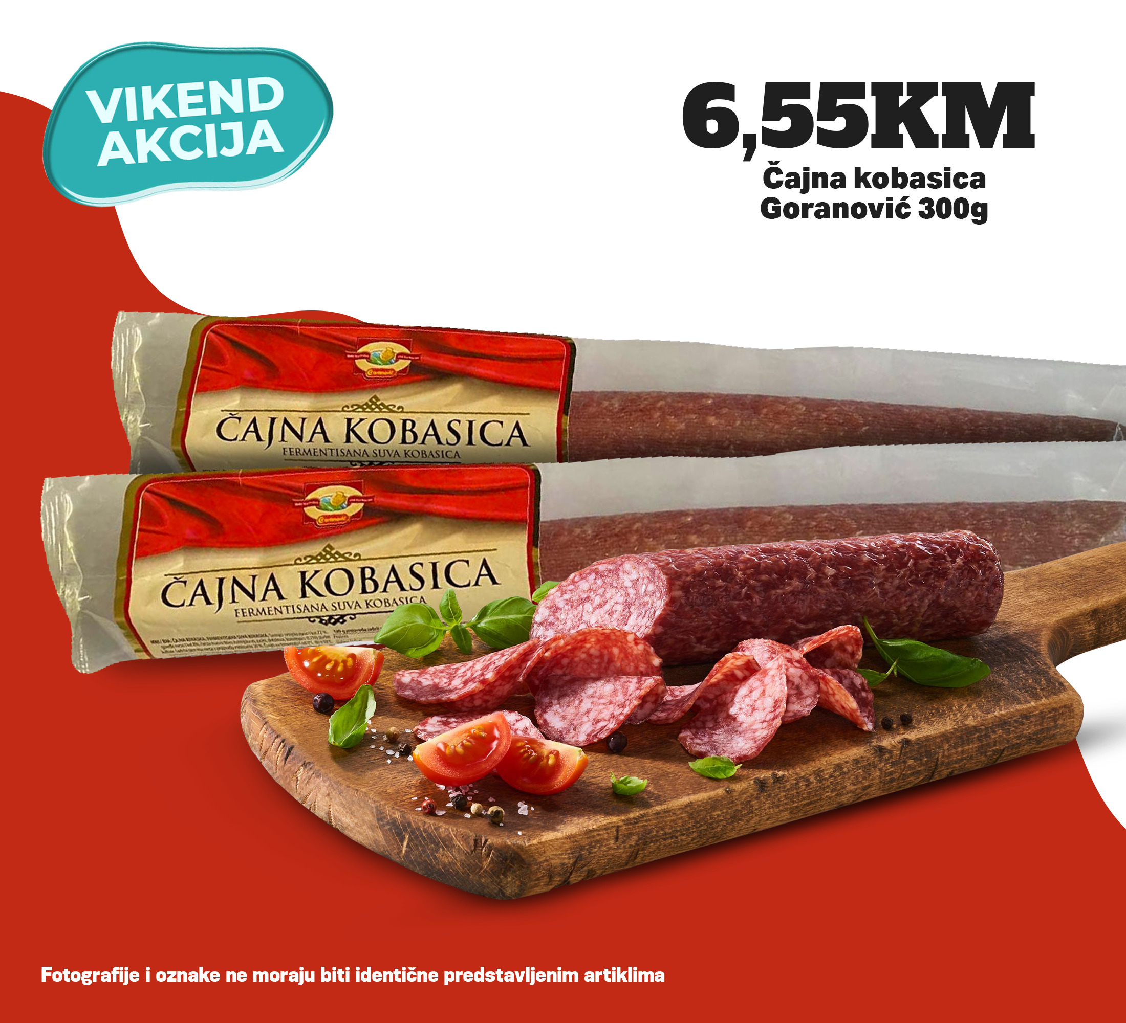 Kort vikend akcija 17-19.10.2025.