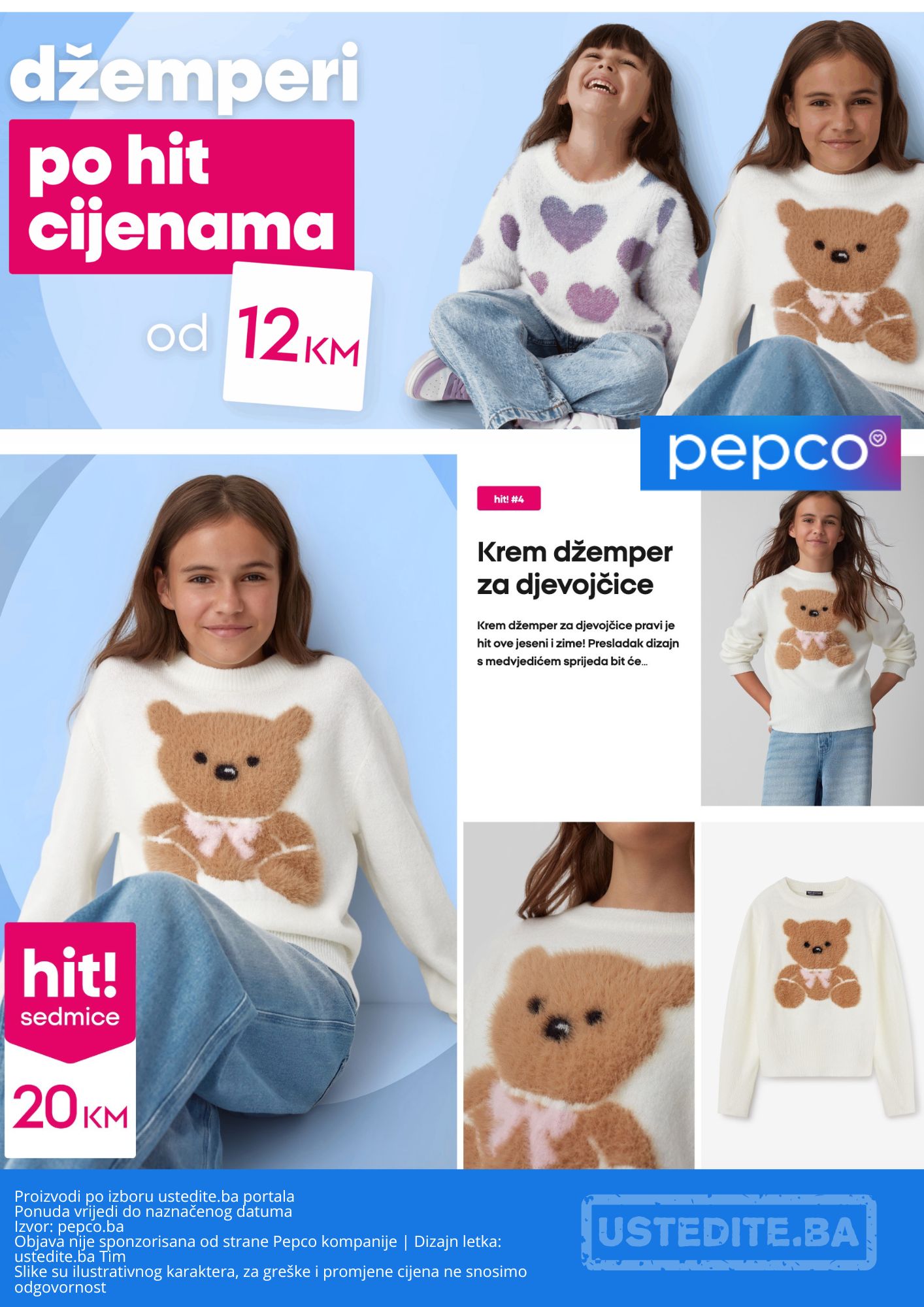 Pepco HIT CIJENE SVAKE SEDMICE