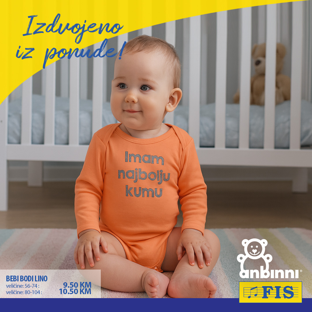 Fis ODJEĆA ZA BEBE oktobar 2025. 
