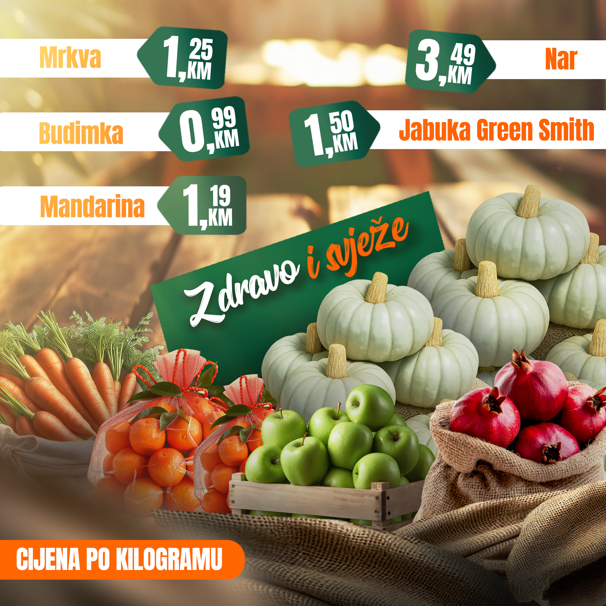 Fortuna vikend akcija 25-26.10.2025.