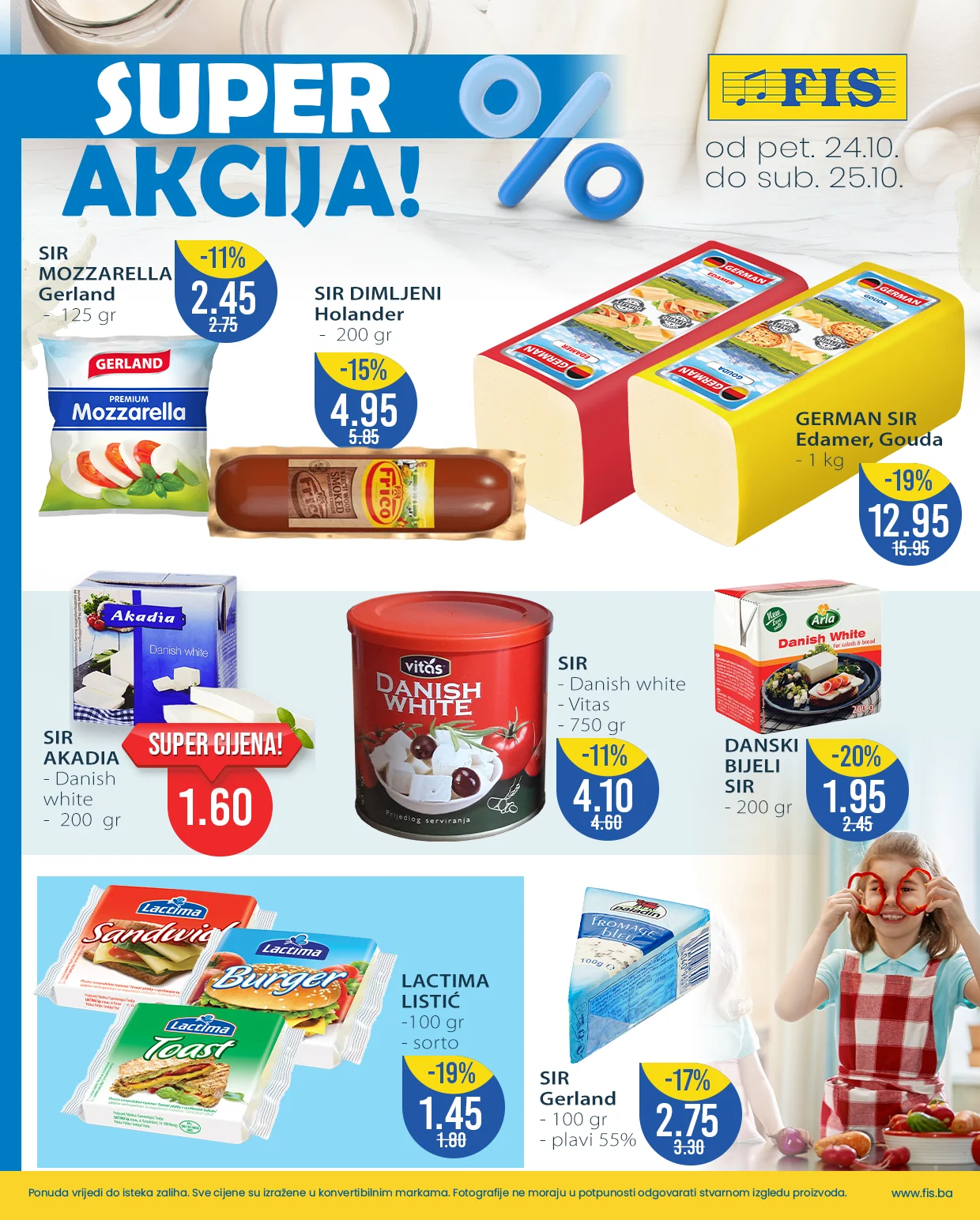 Fis vikend akcija 24-25.10.2025.