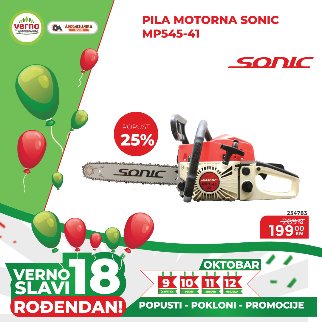 Verno slavi 18. rođendan 9-12.10.2025. 