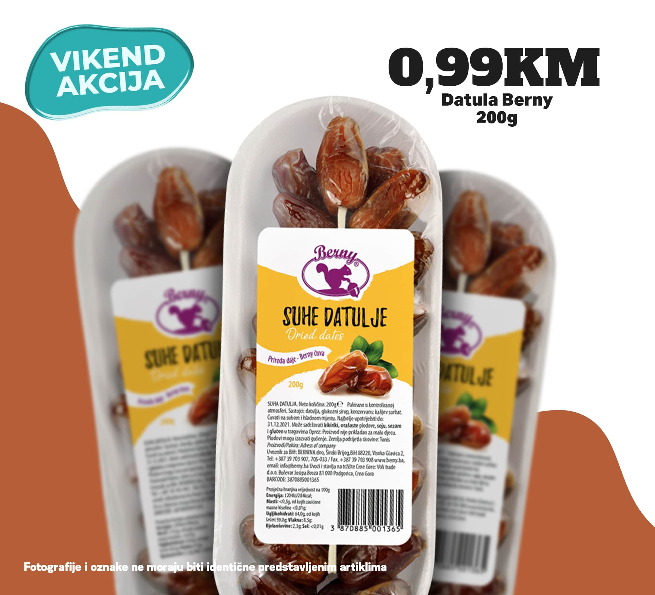 Kort vikend akcija 10-12.10.2025. 