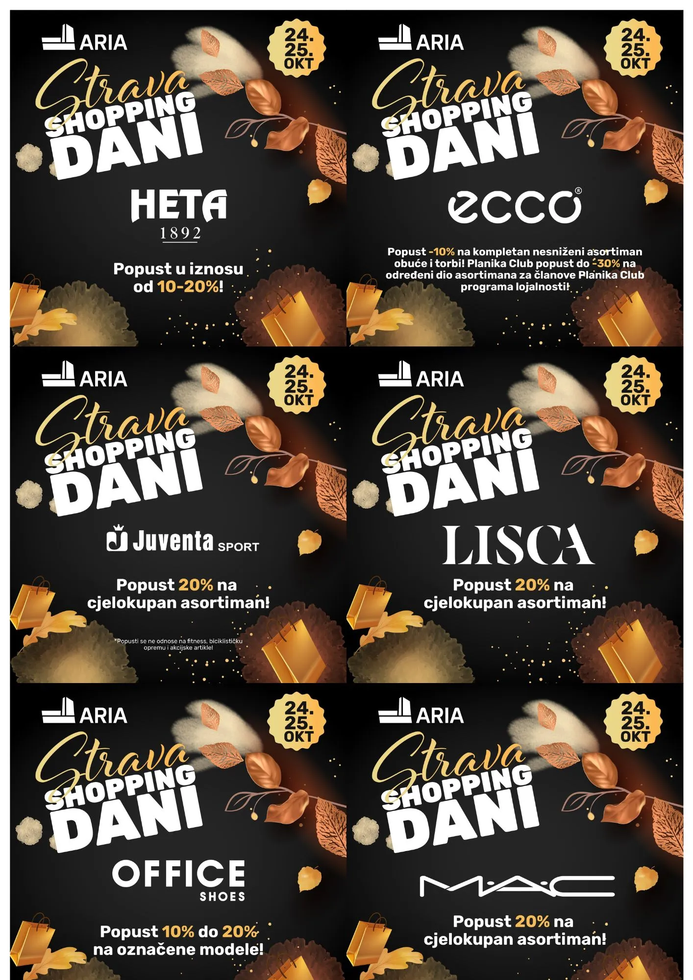 Aria SHOPPING DANI