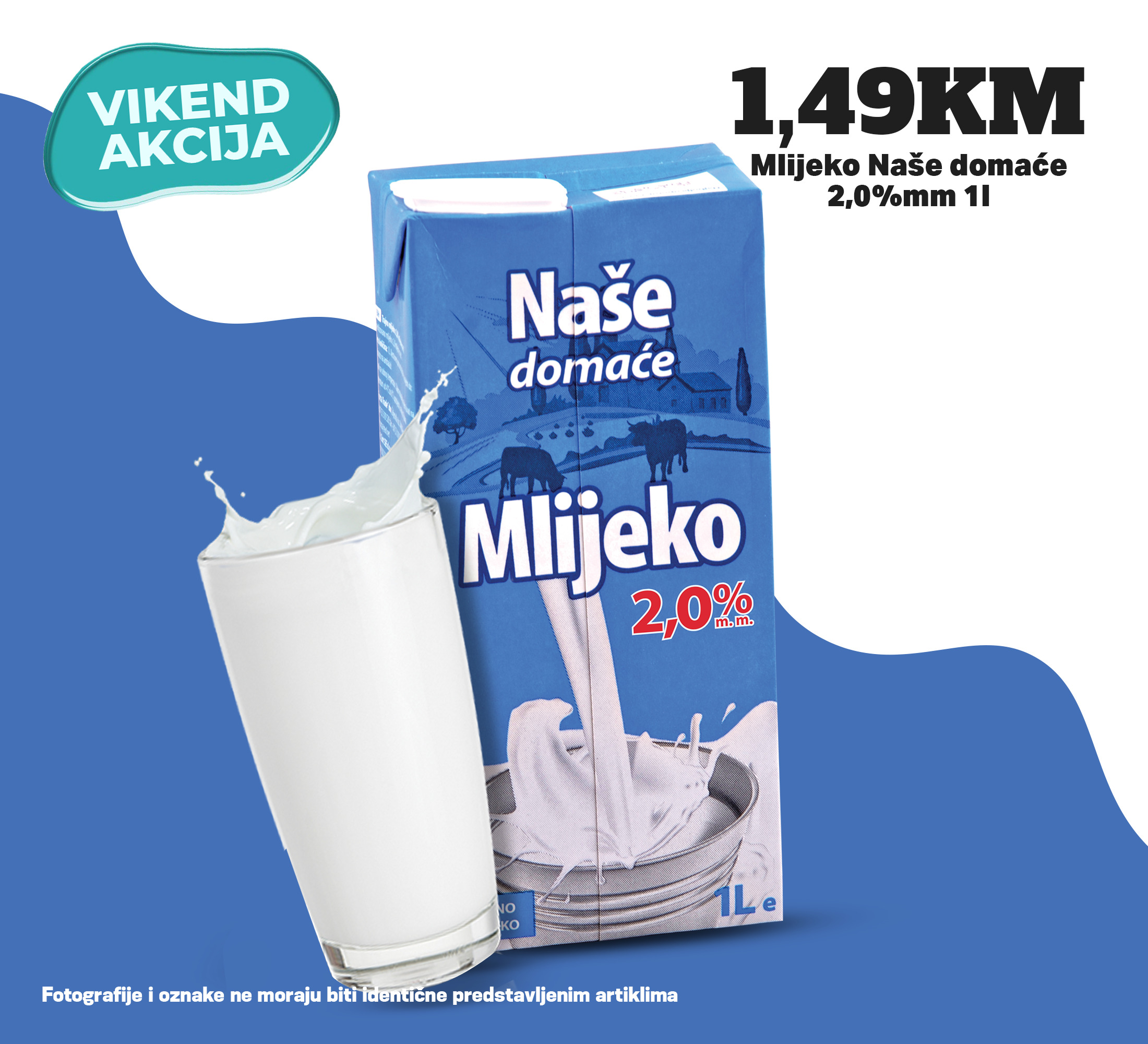 Kort vikend akcija 17-19.10.2025.