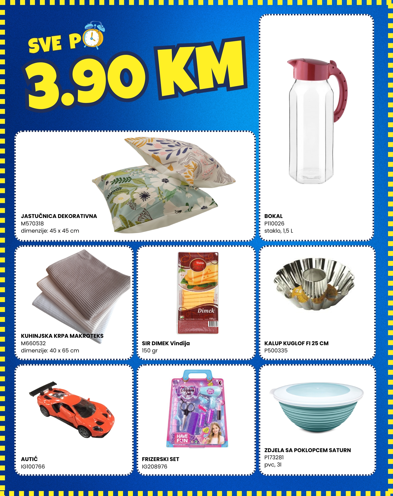 Fis akcija VEĆ OD 1,90 KM 16-18.10.2025.