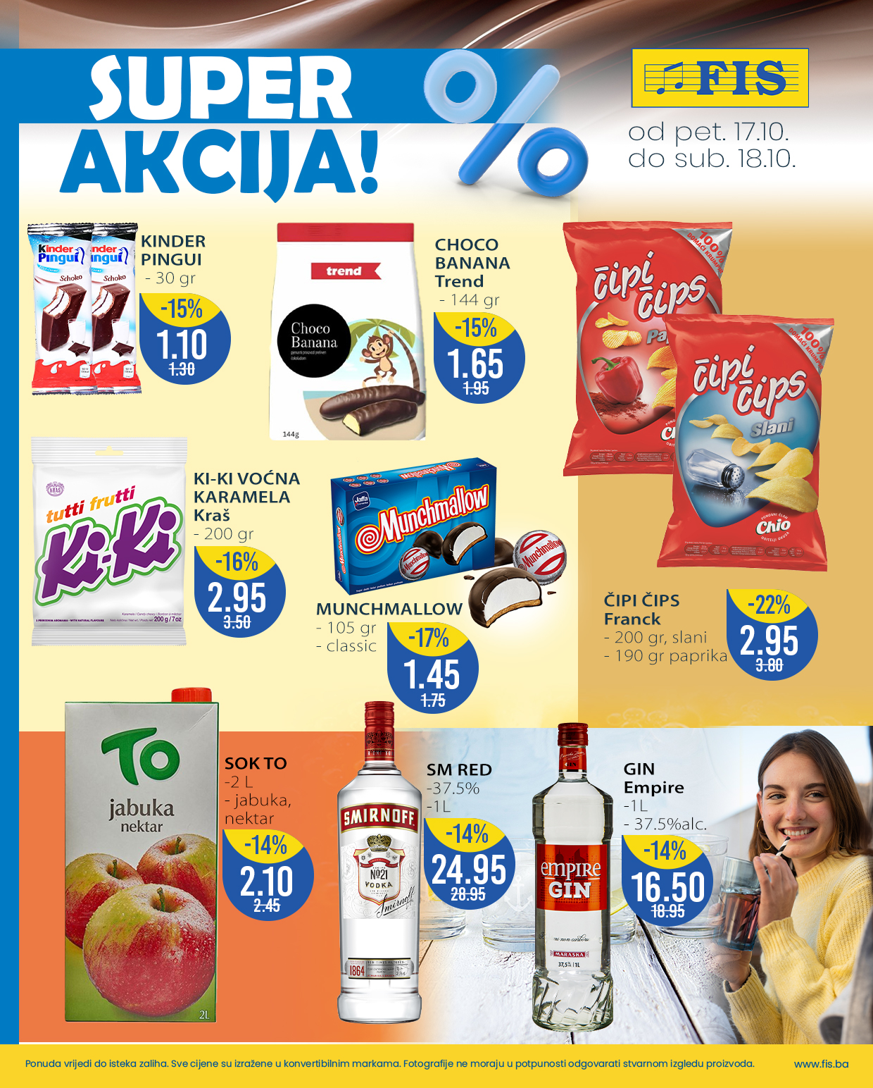 Fis vikend akcija 17-18.10.2025.
