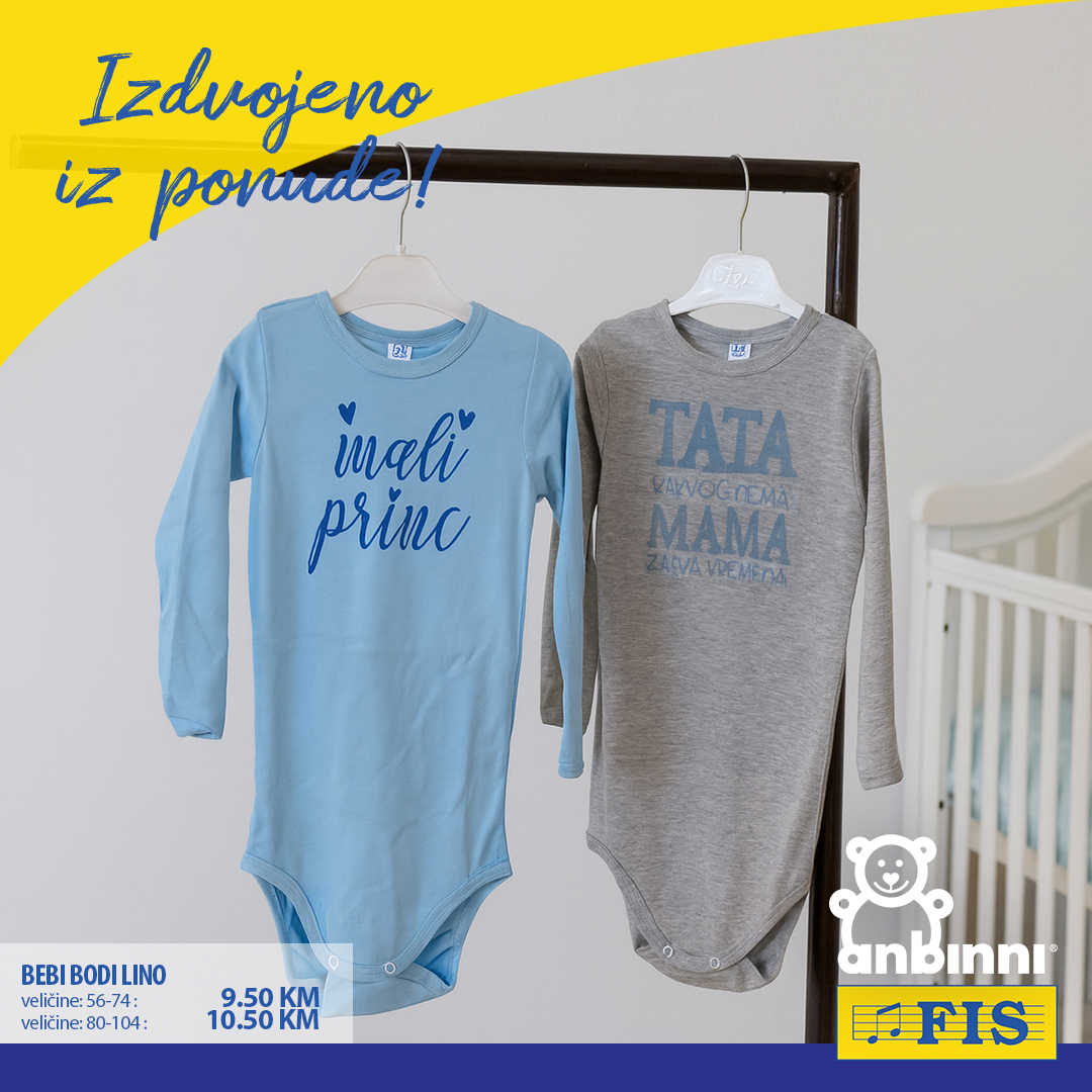 Fis ODJEĆA ZA BEBE oktobar 2025. 