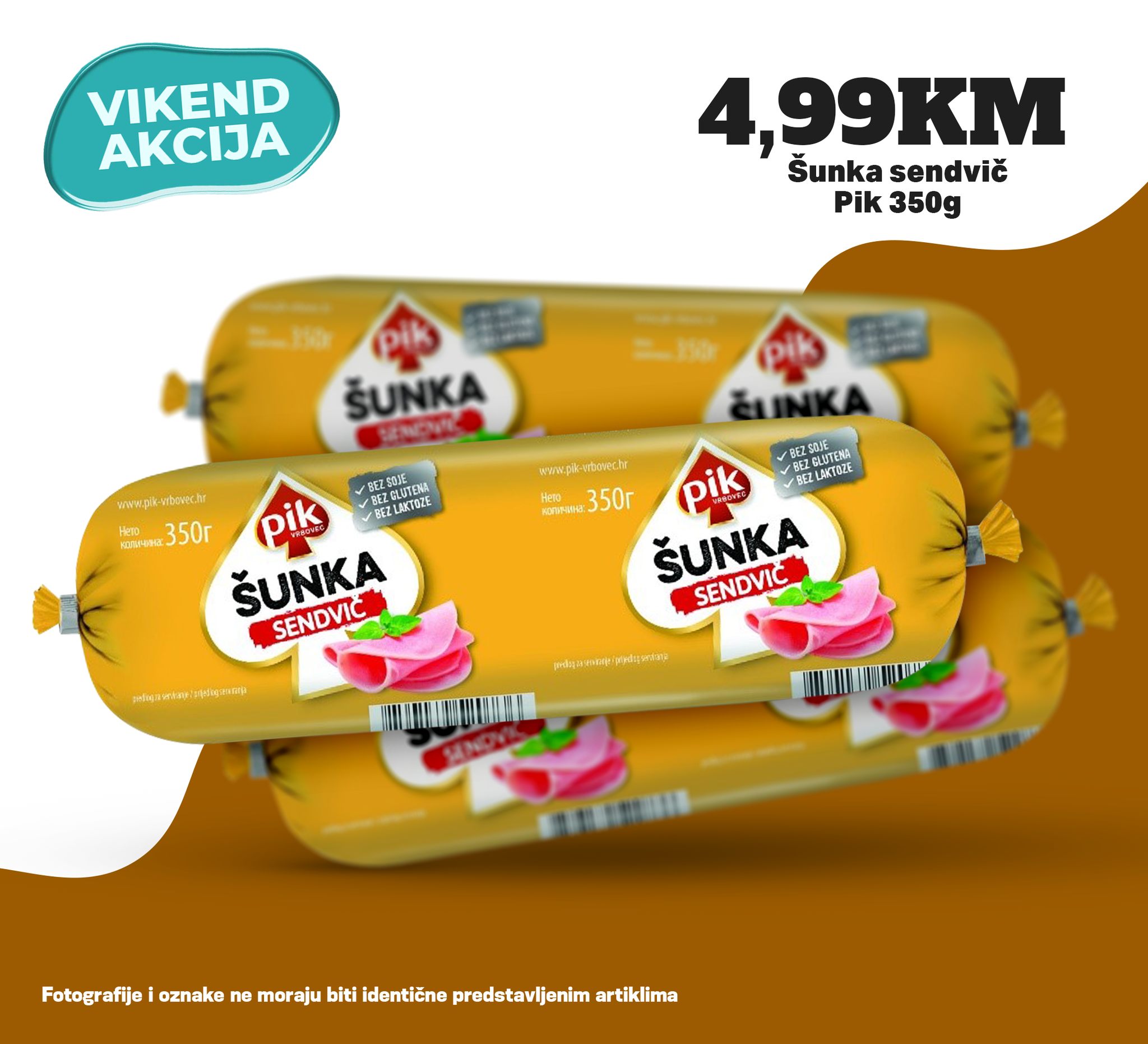 Kort vikend akcija 24-26.10.2025.