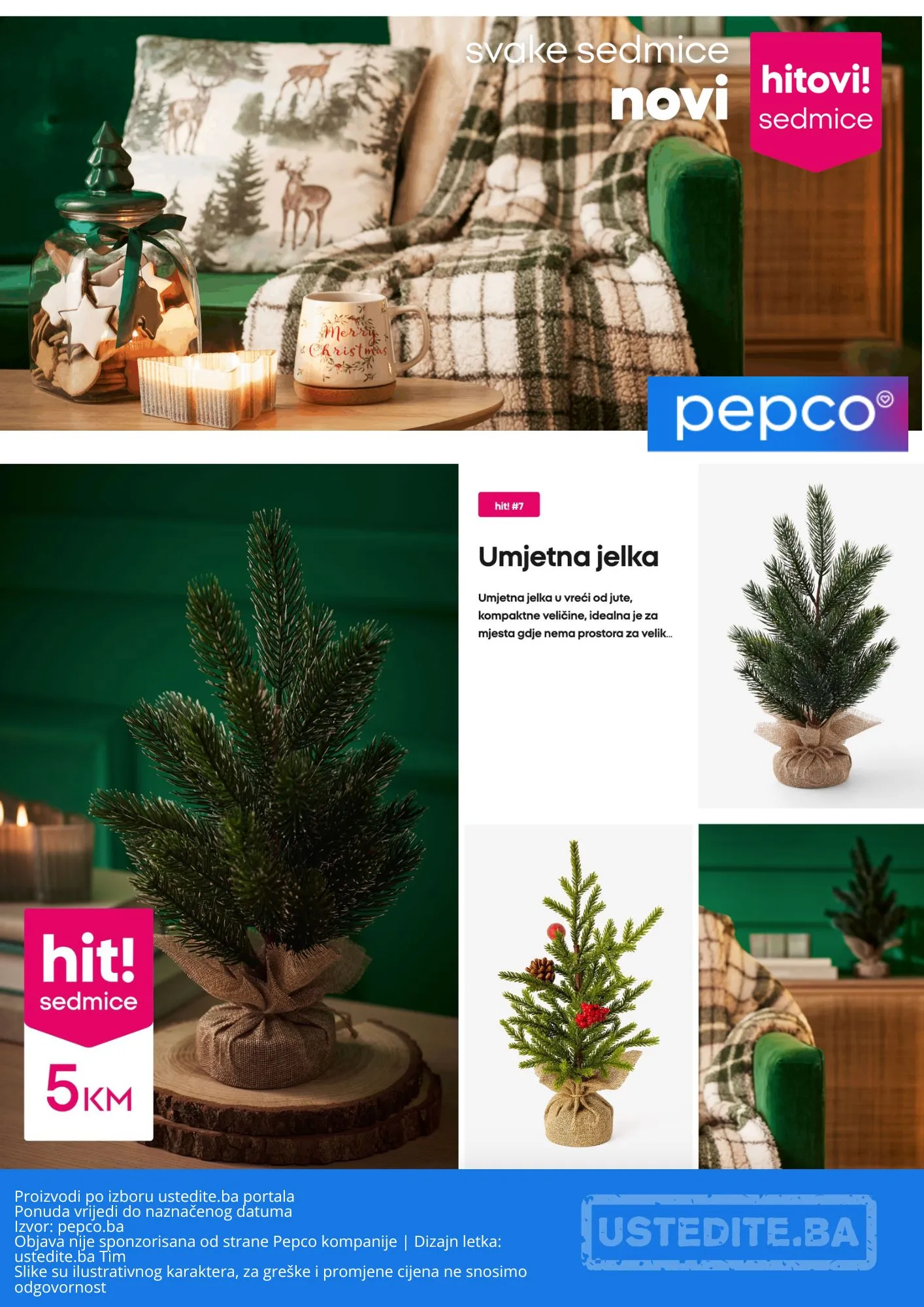 Pepco HITOVI SEDMICE 