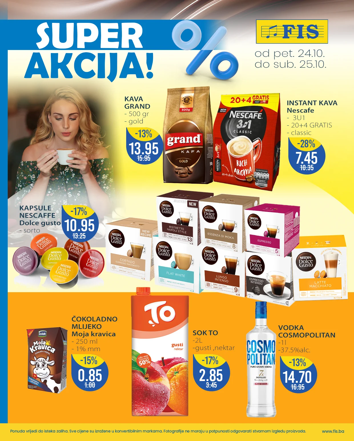 Fis vikend akcija 24-25.10.2025.