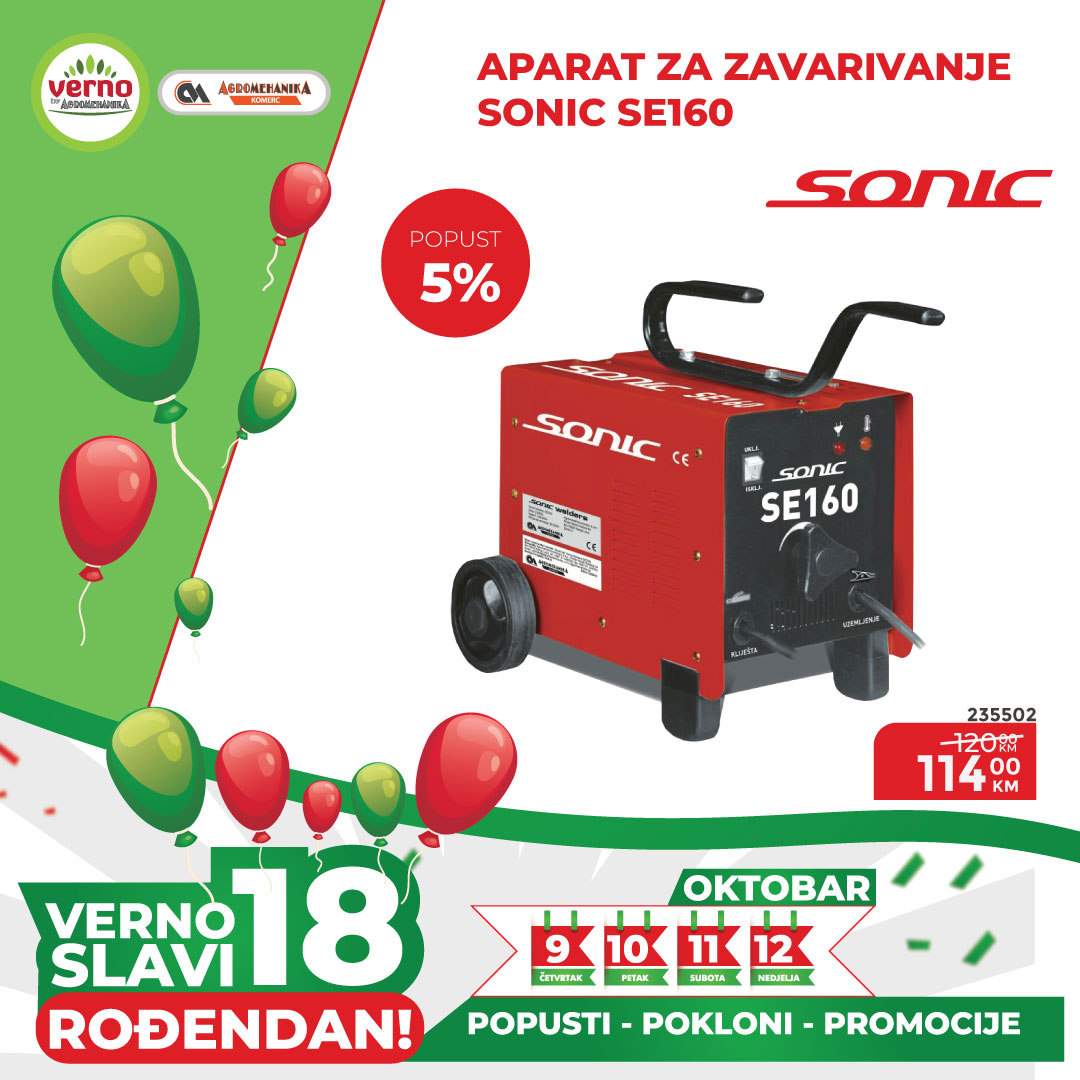 Verno slavi 18. rođendan 9-12.10.2025. 