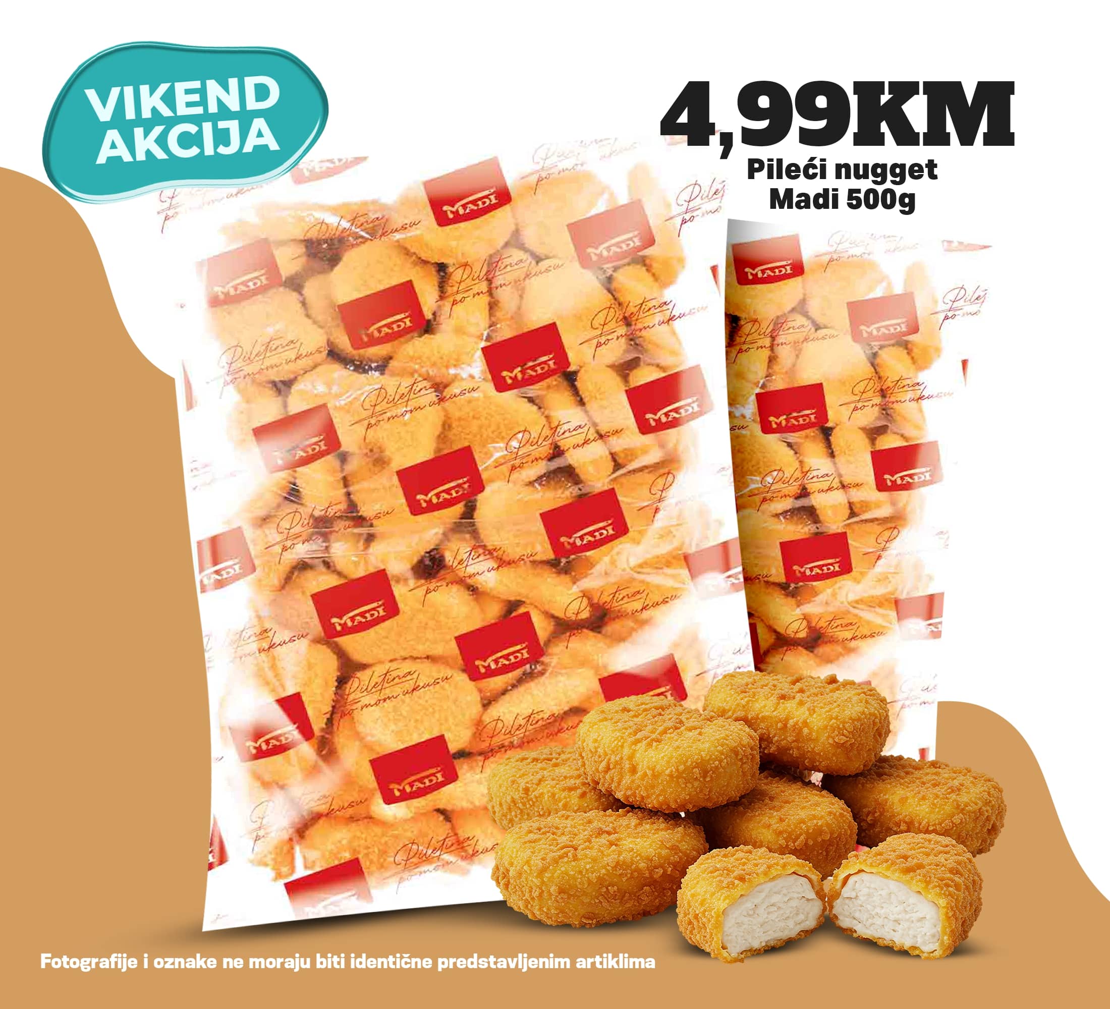 Kort vikend akcija 10-12.10.2025. 