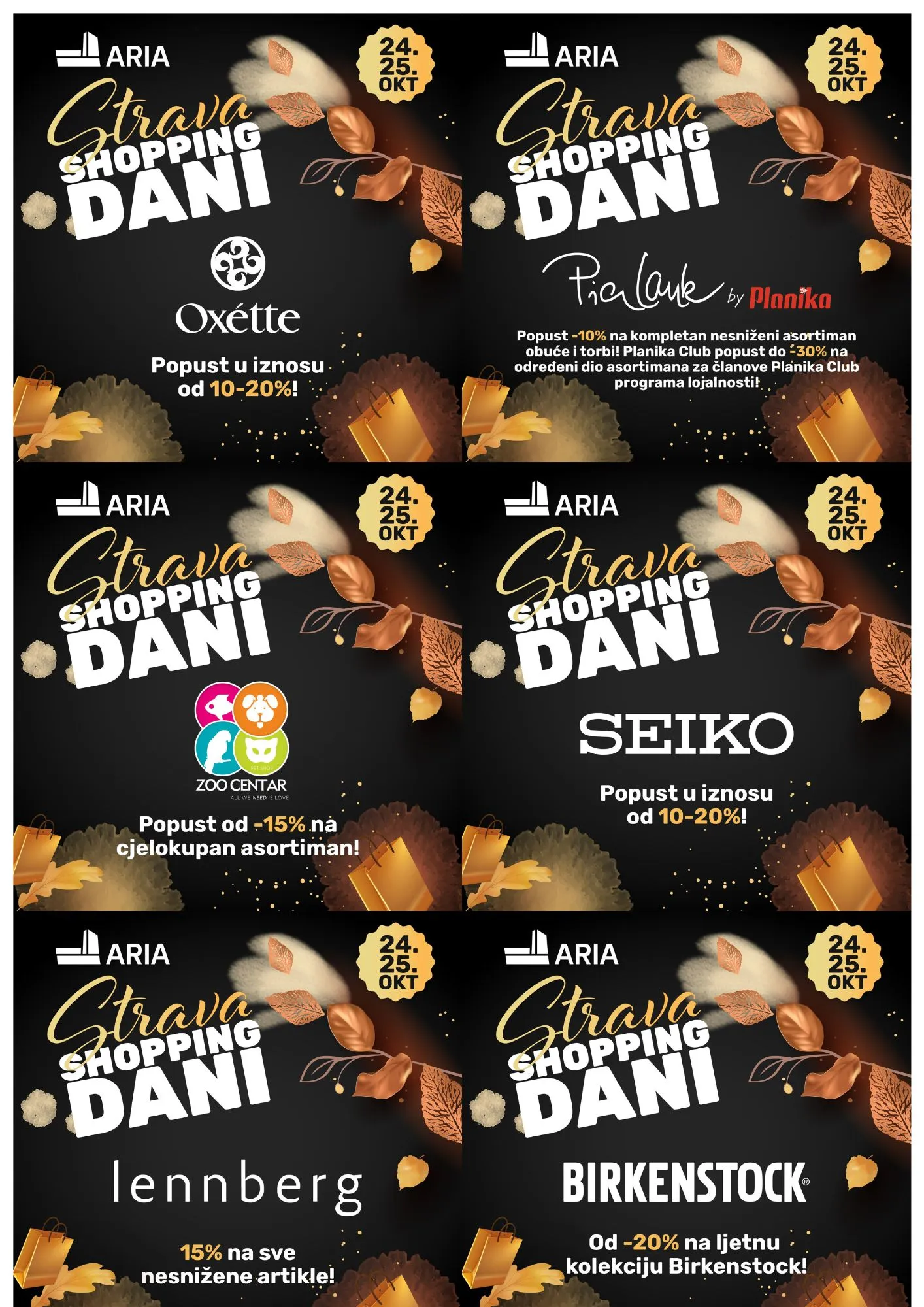 Aria SHOPPING DANI