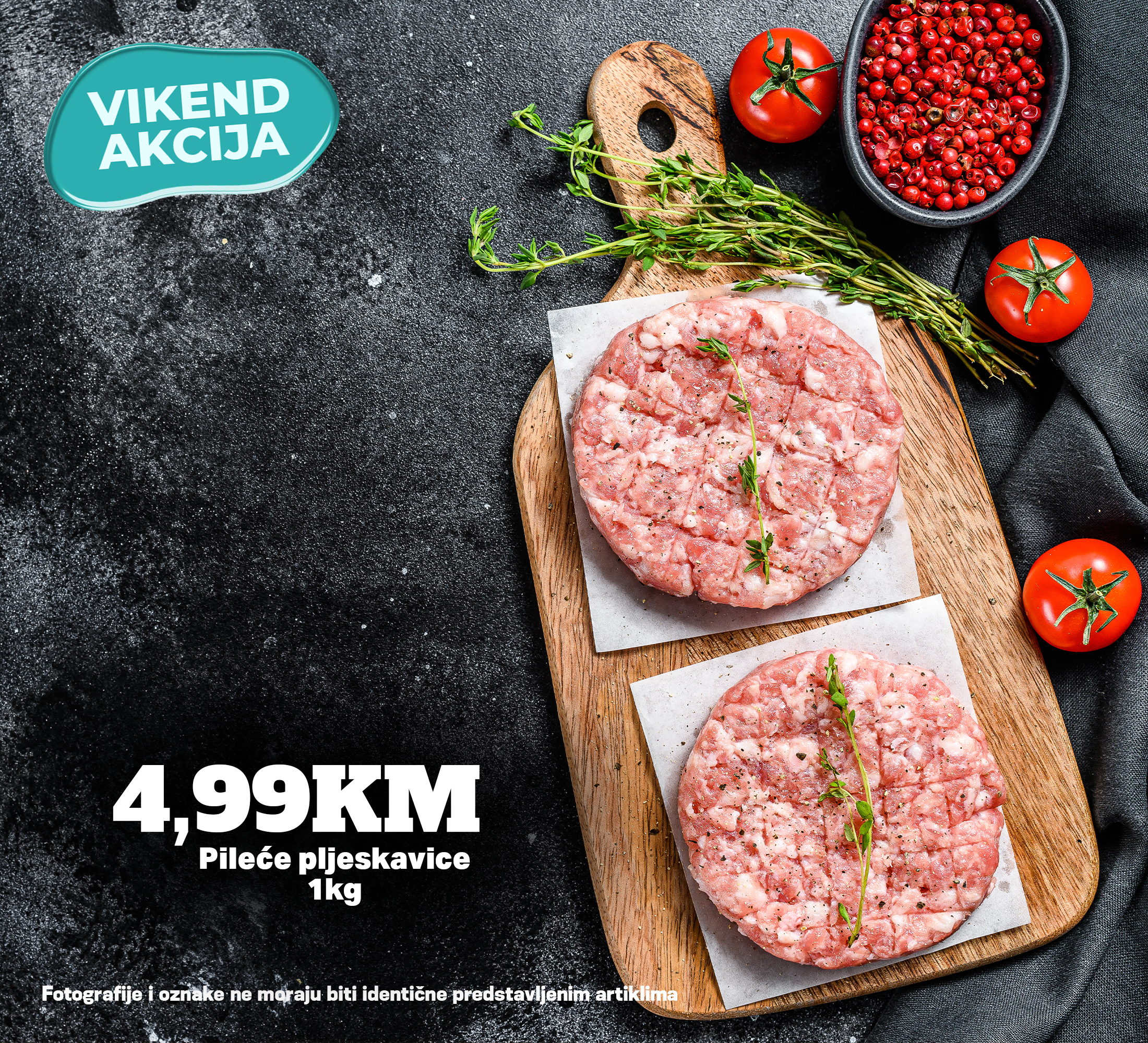 Kort vikend akcija 3-5.10.2025.