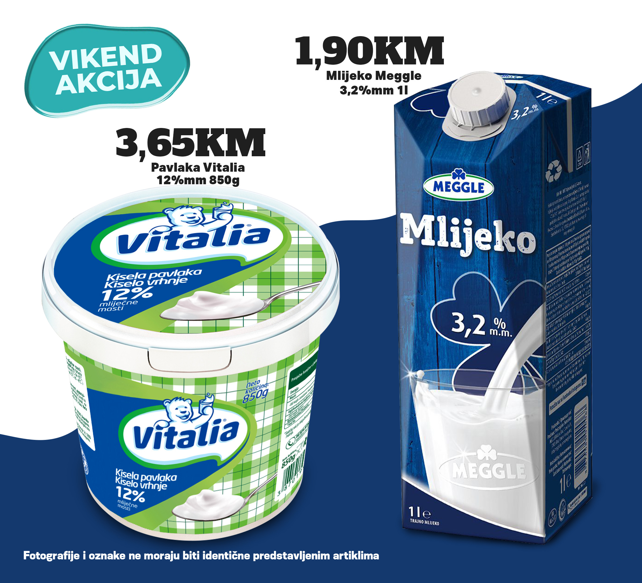 Kort vikend akcija 17-19.10.2025.
