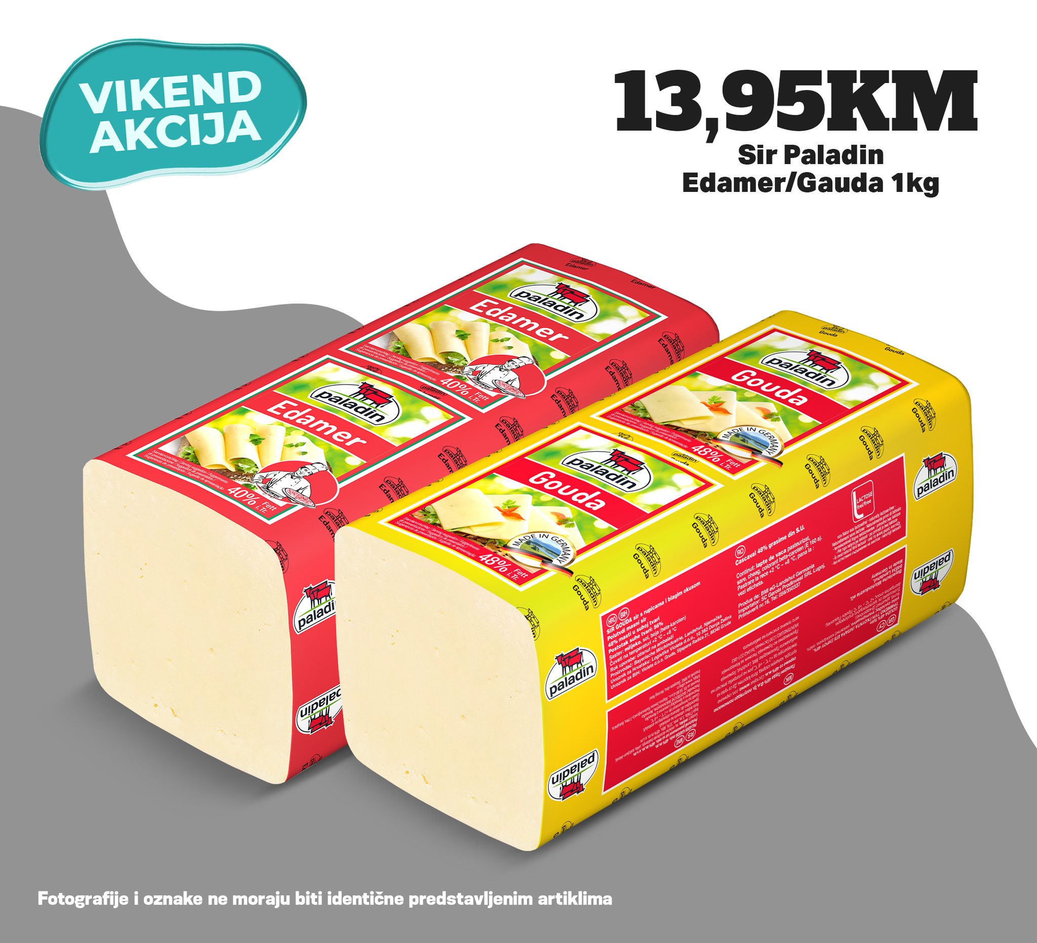 Kort vikend akcija 24-26.10.2025.