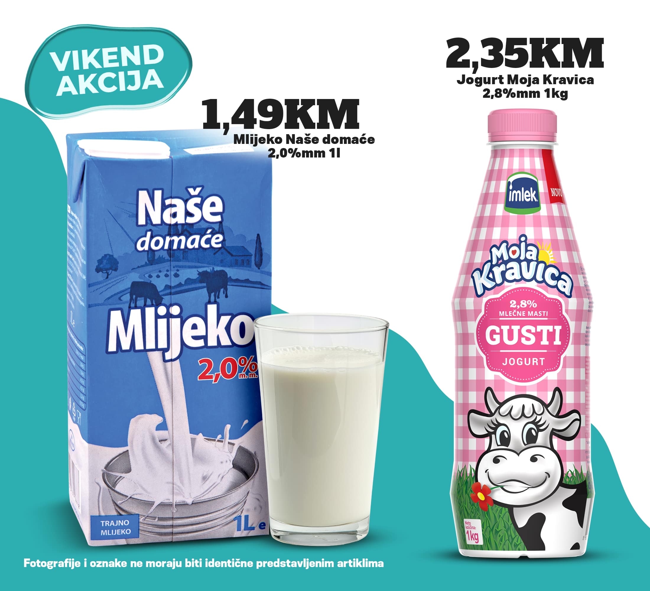 Kort vikend akcija 10-12.10.2025. 