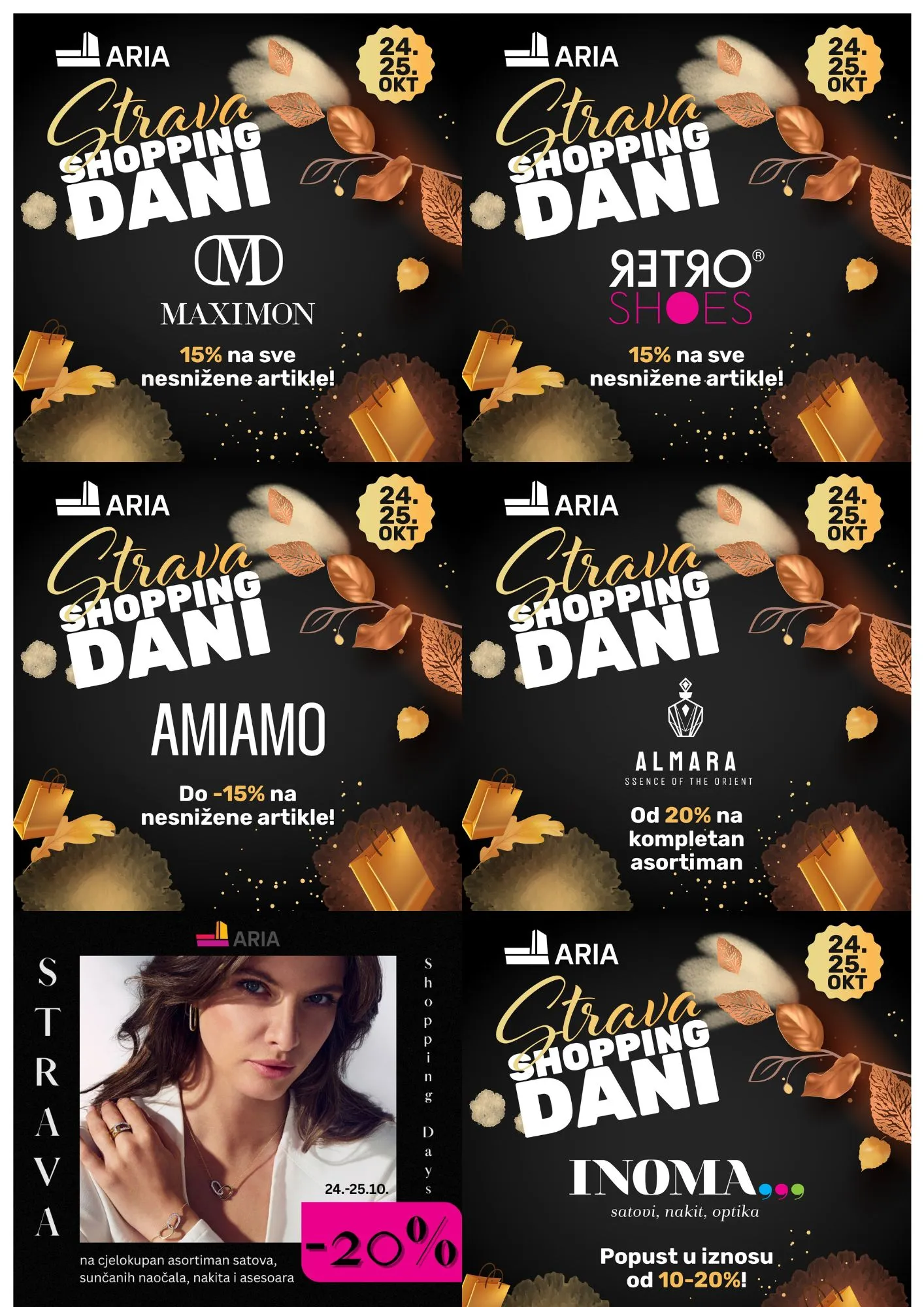 Aria SHOPPING DANI