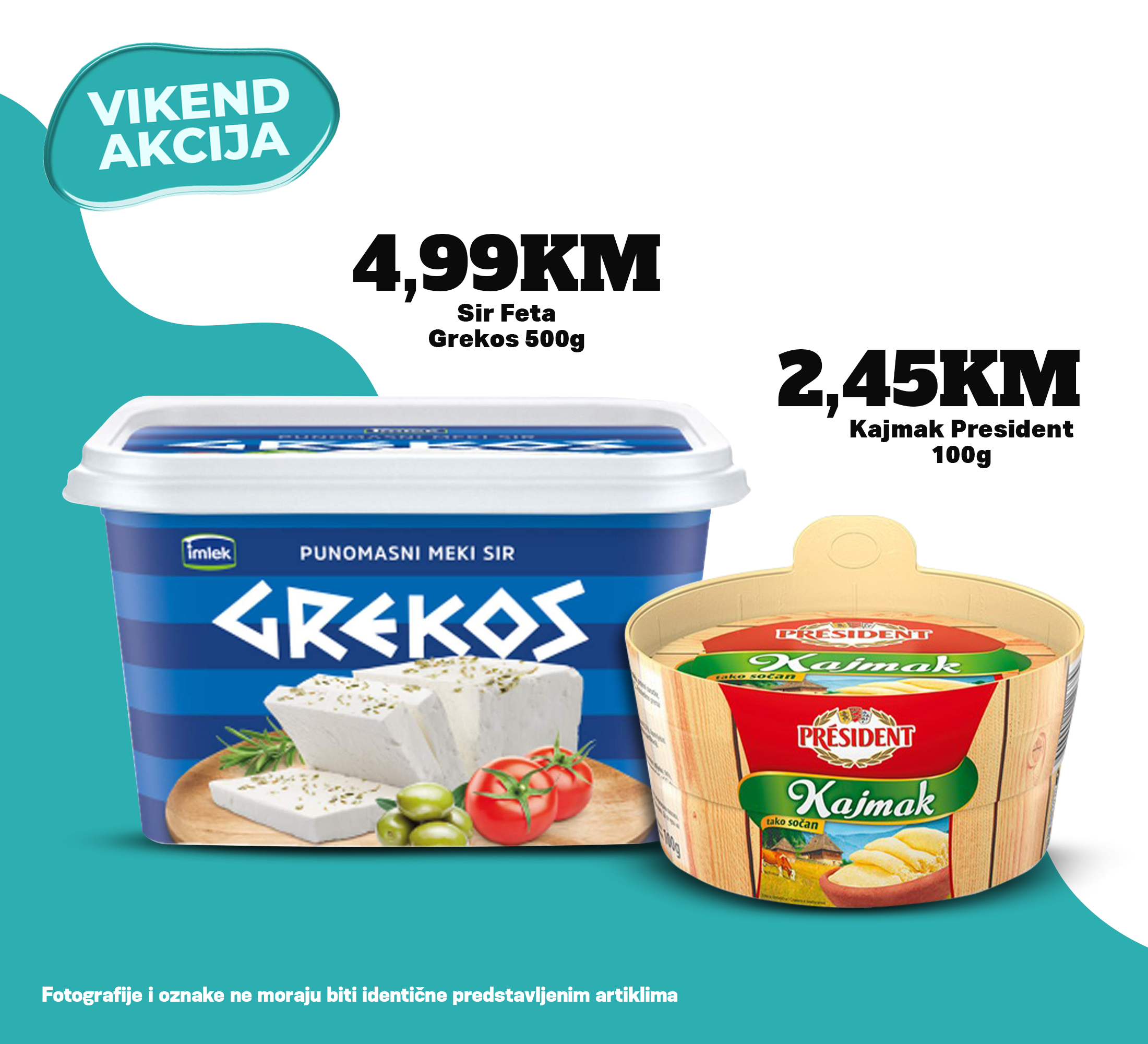 Kort vikend akcija 3-5.10.2025.