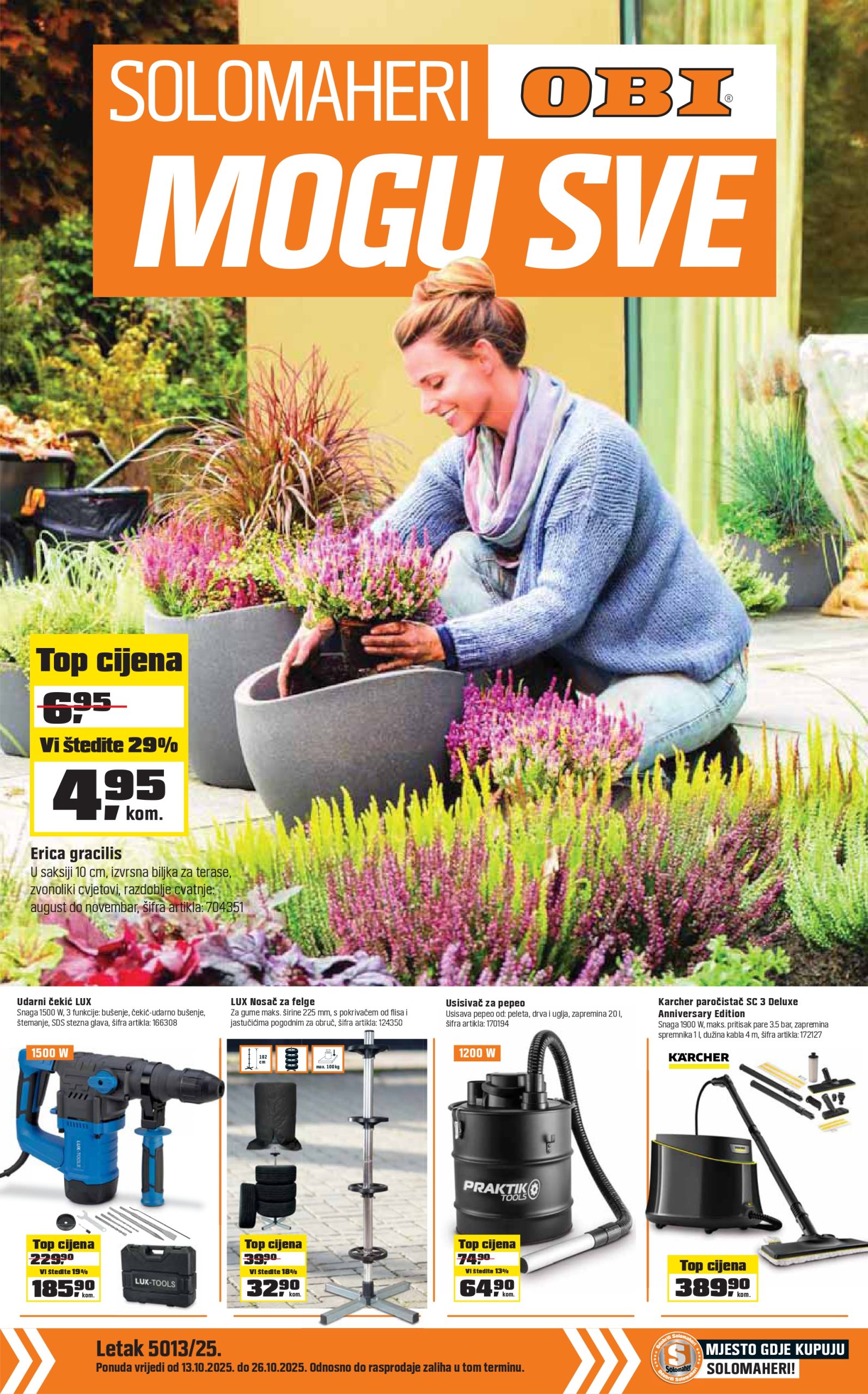 OBI katalog od 13-26.10.2025.