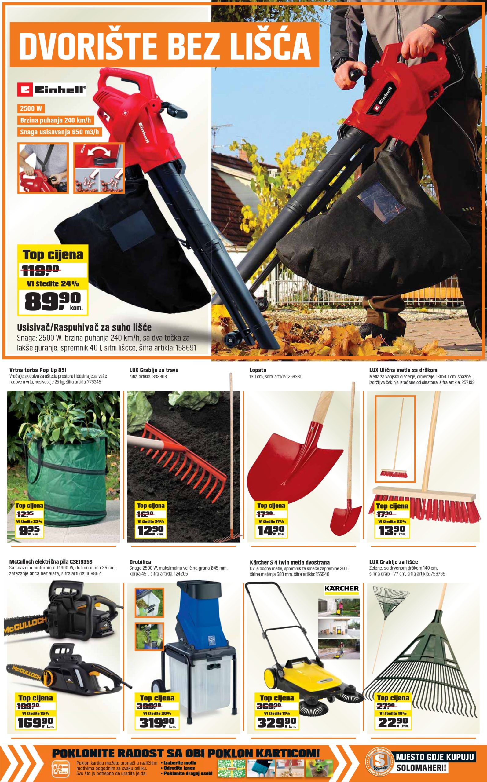 OBI katalog od 13-26.10.2025.