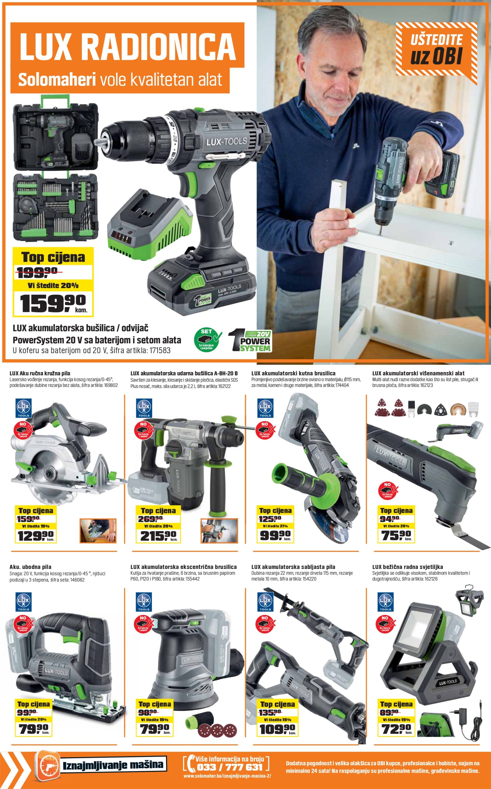 OBI katalog od 13-26.10.2025.