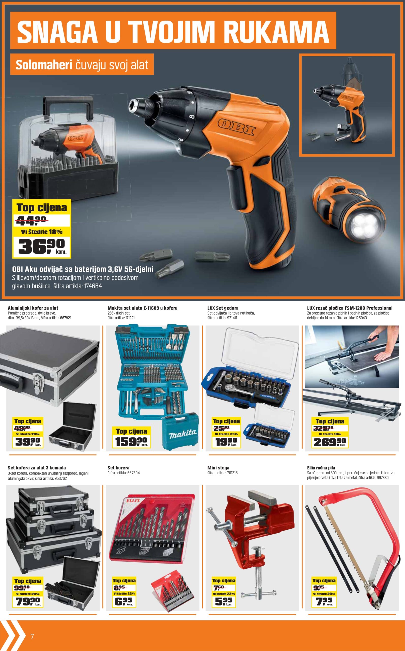 OBI katalog od 13-26.10.2025.