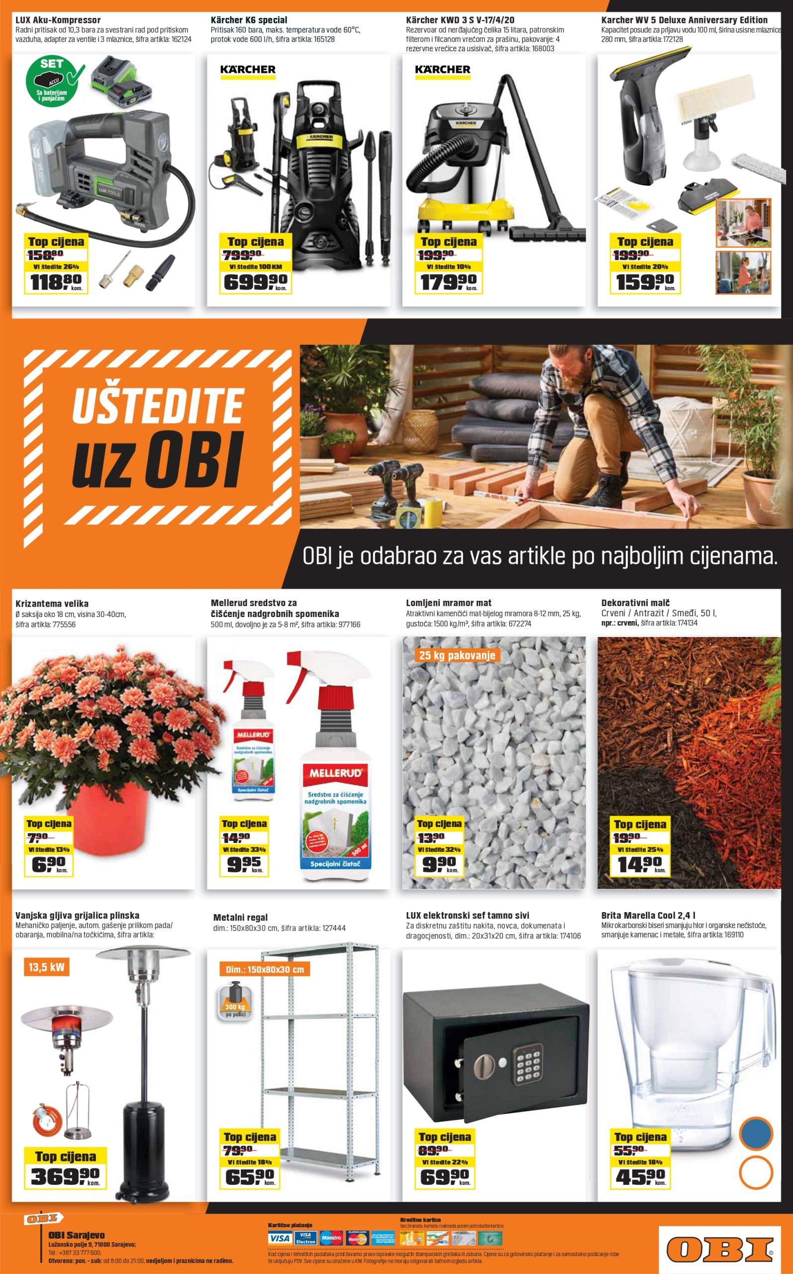 OBI katalog od 13-26.10.2025.