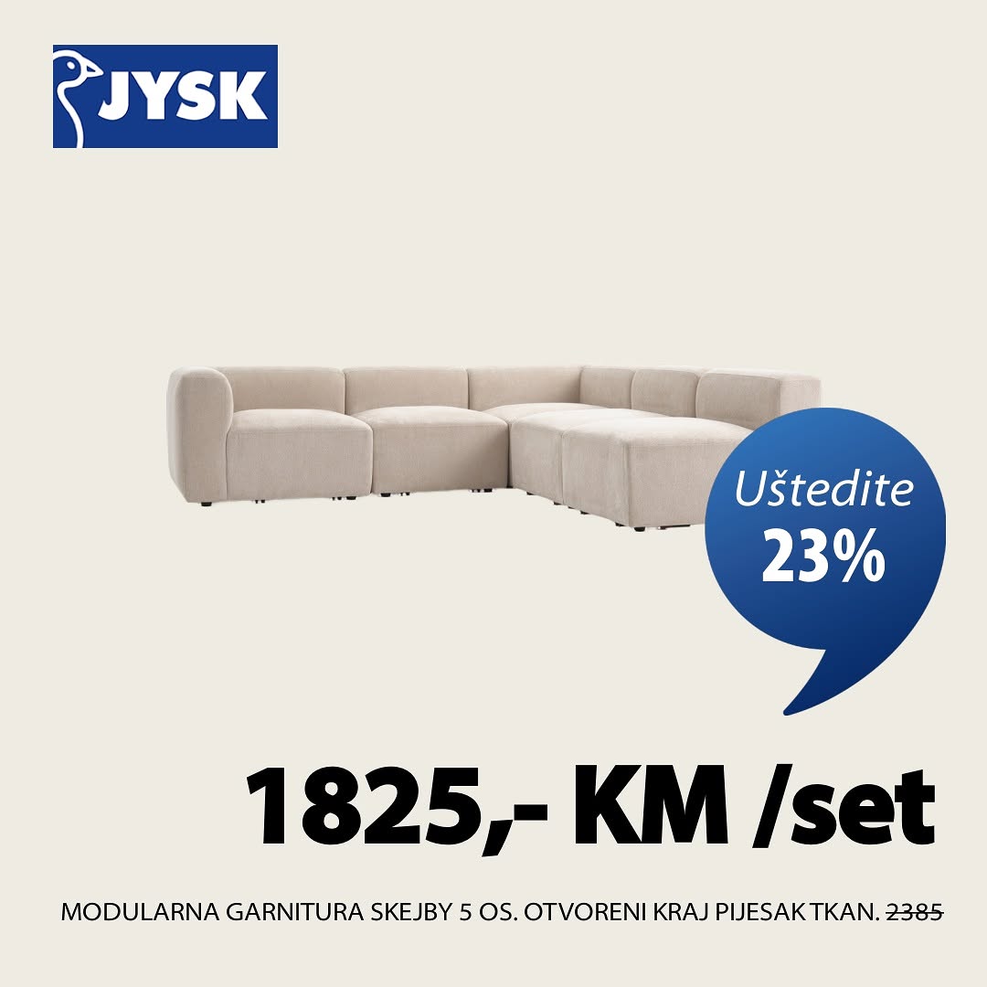 Jysk SUPER SNIŽENJE
