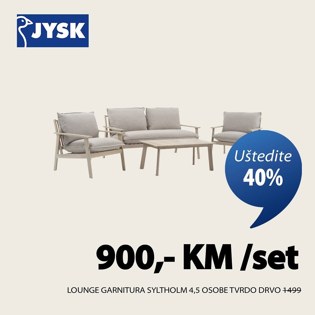 Jysk SUPER SNIŽENJE