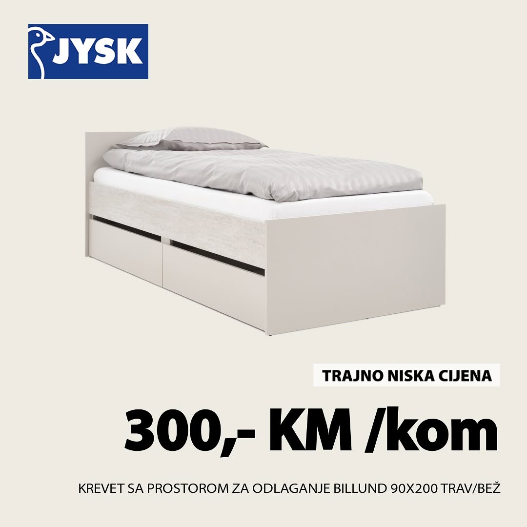 Jysk SUPER SNIŽENJE