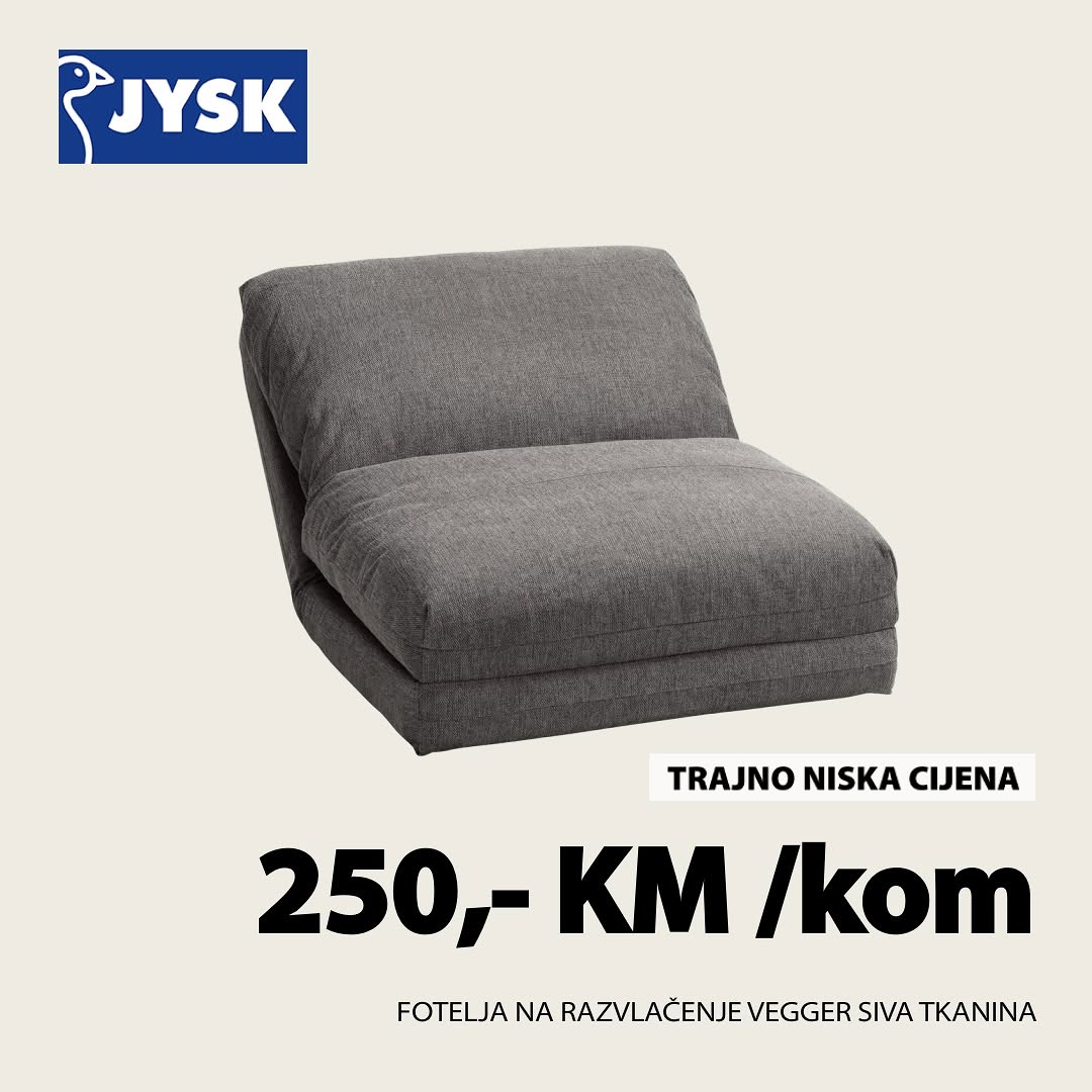 Jysk SUPER SNIŽENJE