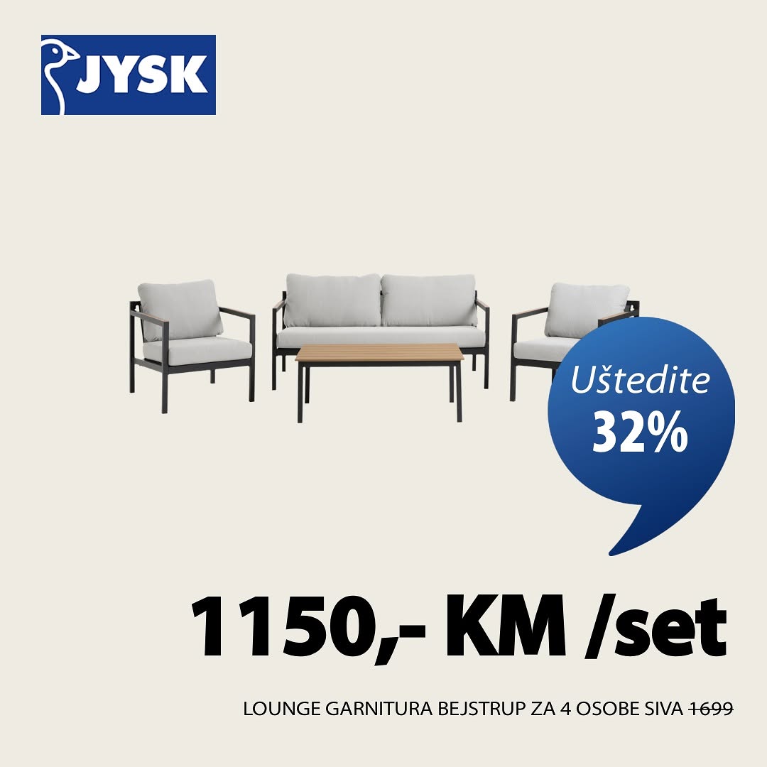 Jysk SUPER SNIŽENJE