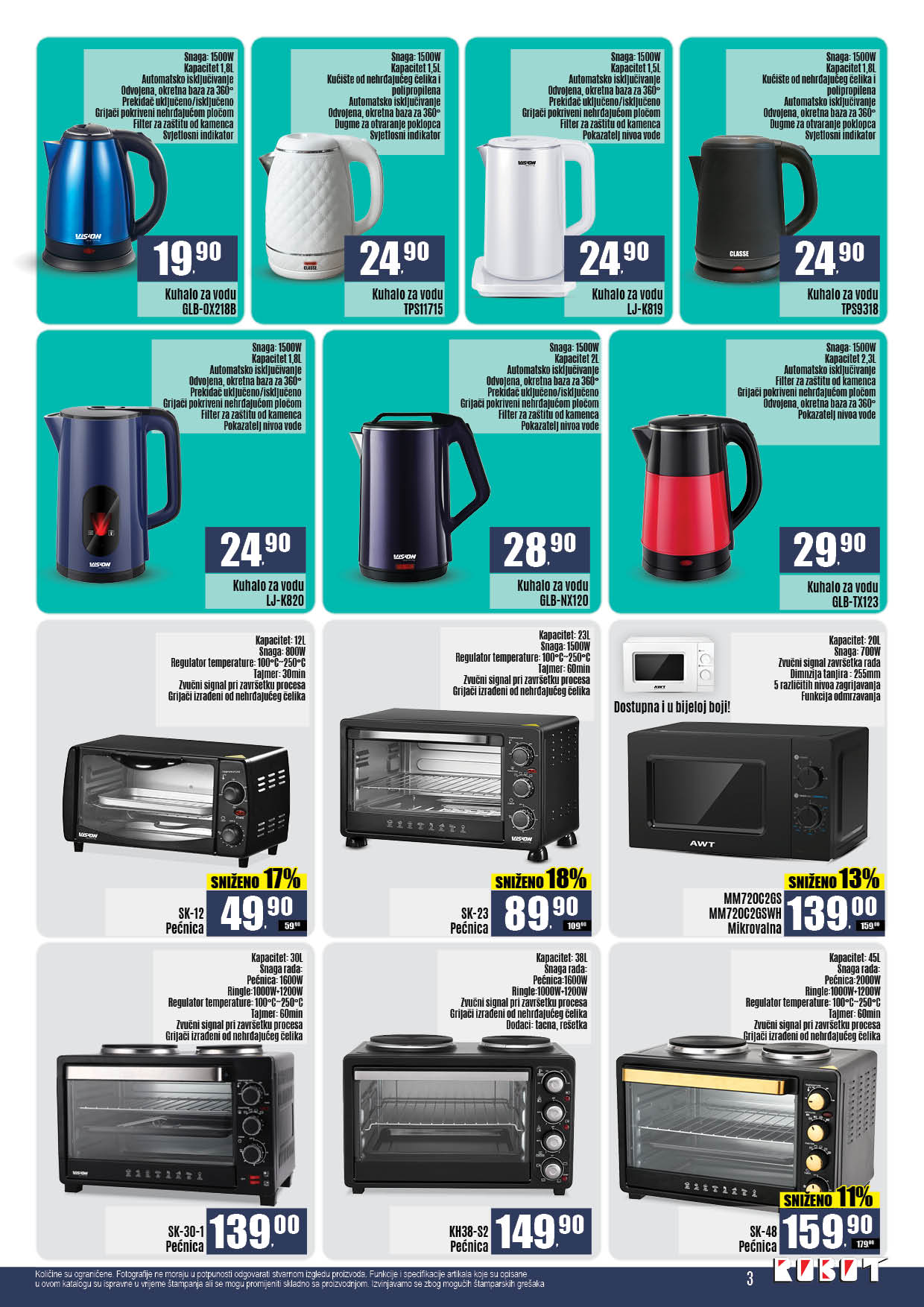 Robot katalog TEHNIKE 3-12.10.2025.