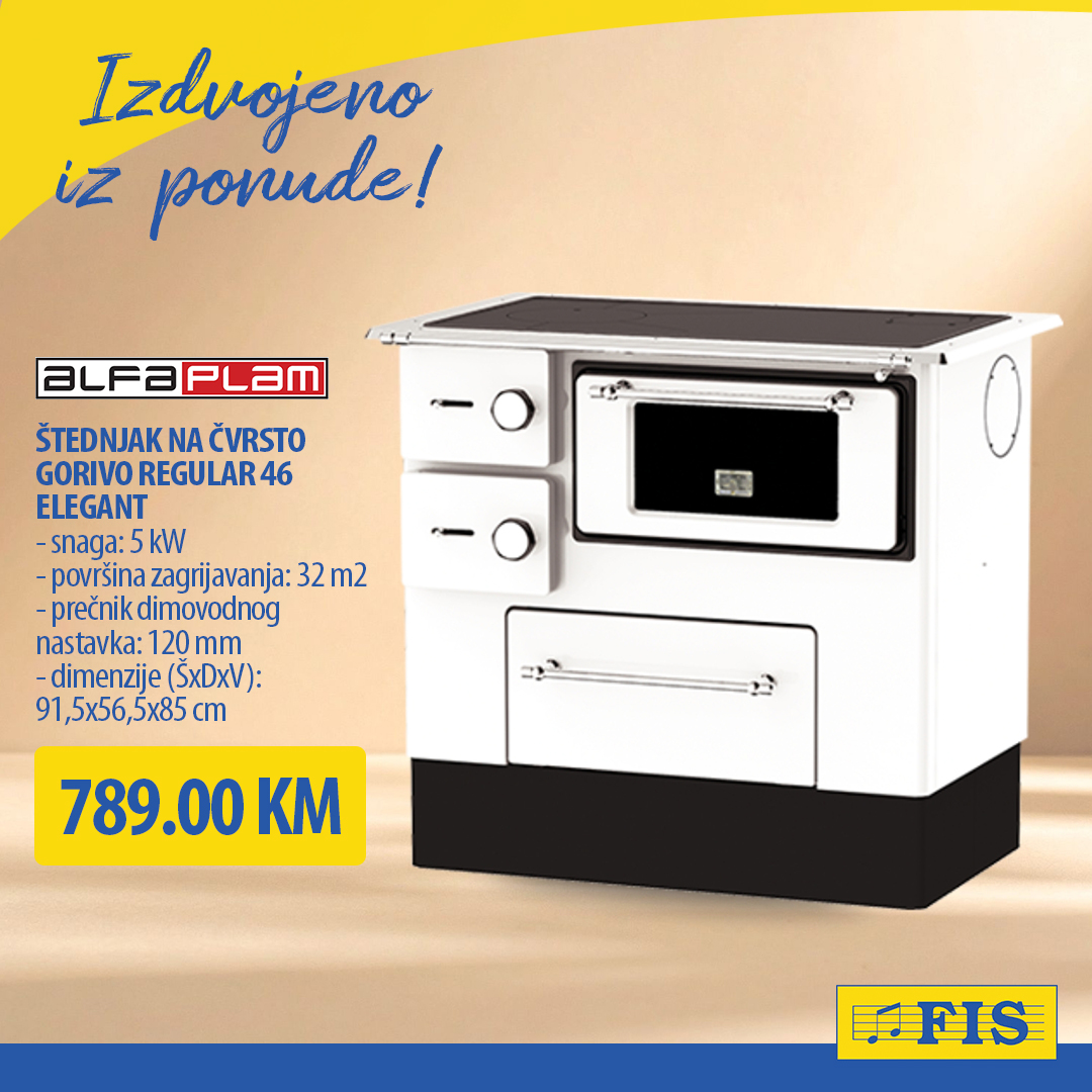 FIS akcija grijna tijela – zagrijte dom po super cijeni!
