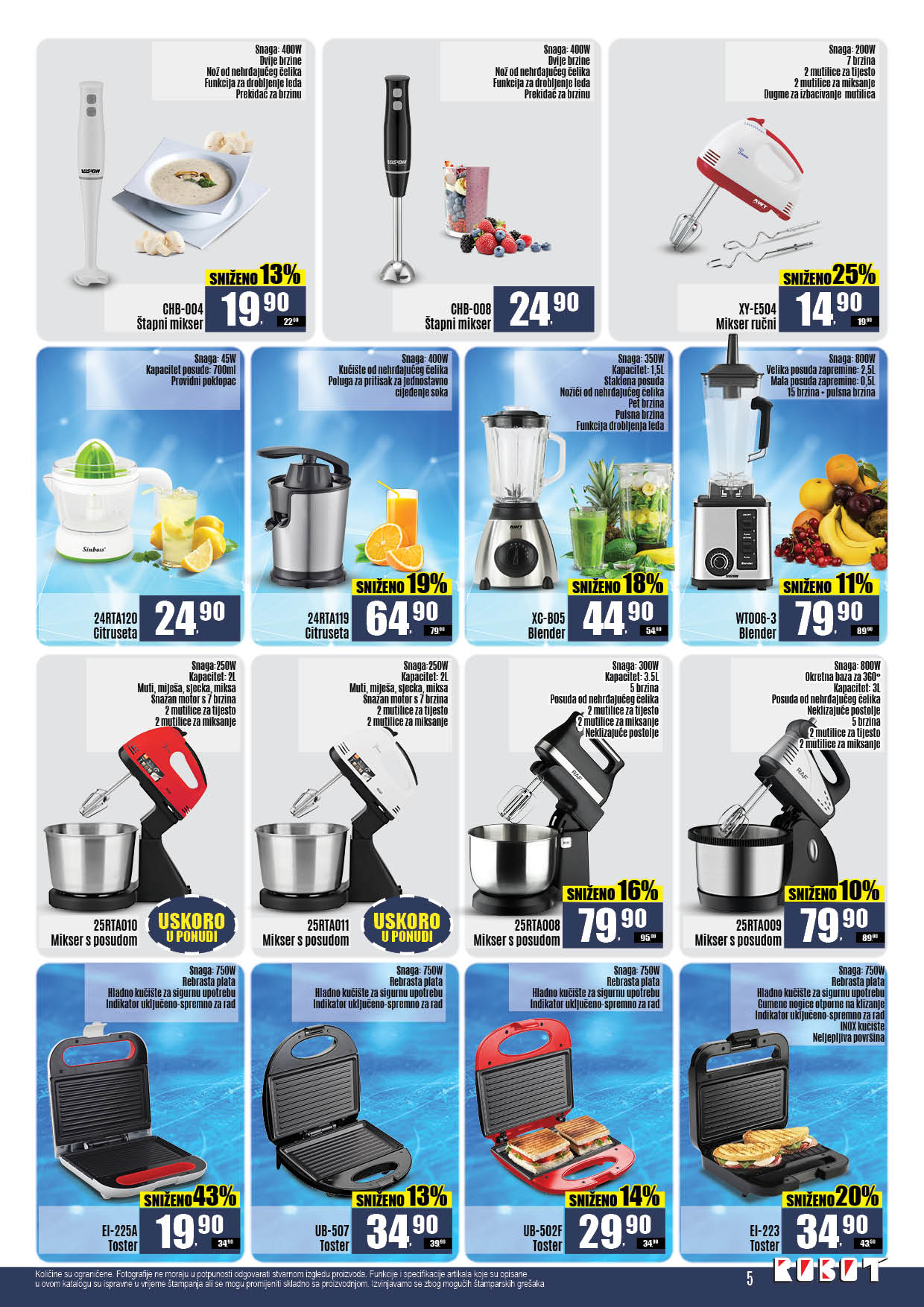 Robot katalog TEHNIKE 3-12.10.2025.