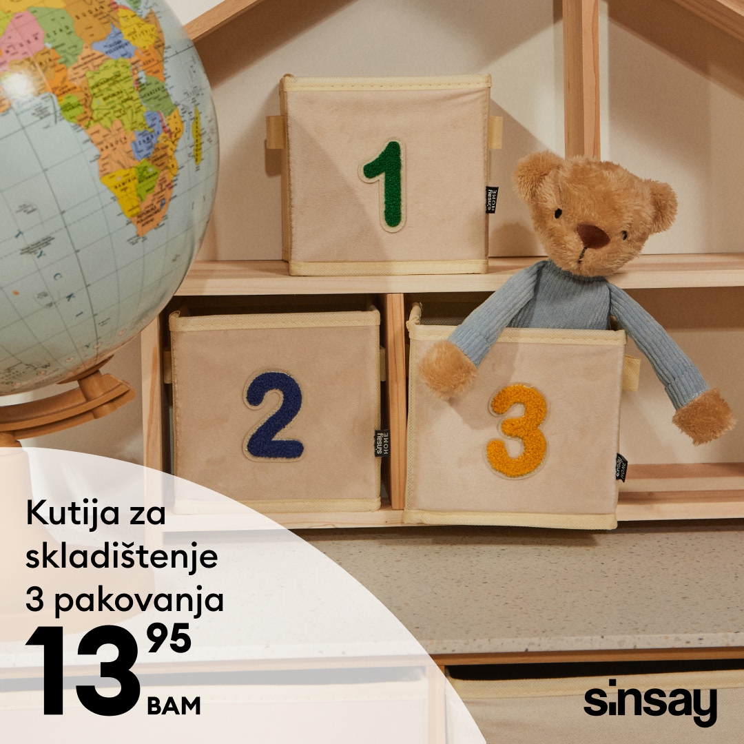 Sinsay SVE ZA DOM
